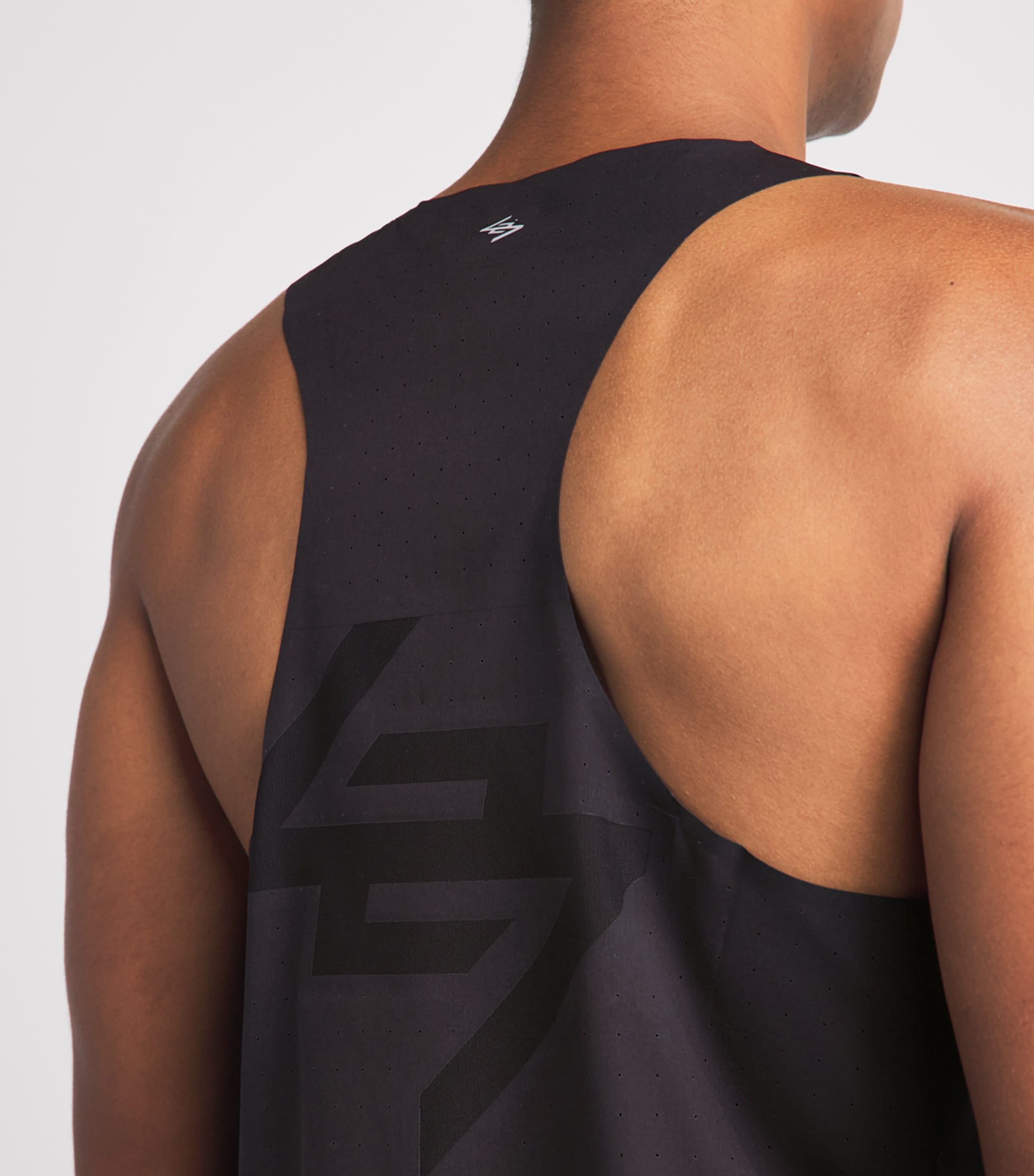Represent 247 Mens 247 Ghost Tank Top Ombre Image 3