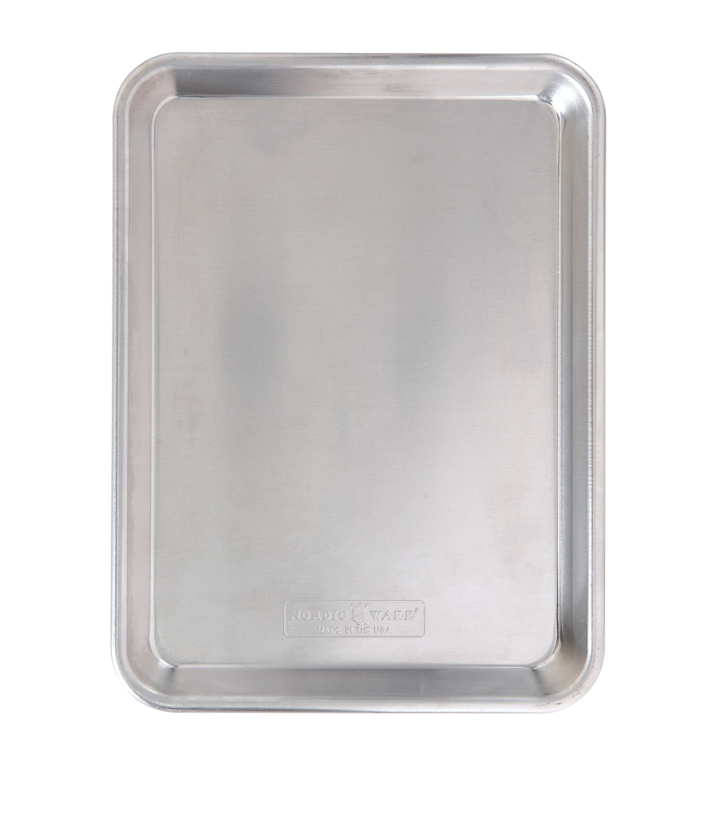 Aluminium Naturals Quarter Sheet (24.4cm x 33cm) SILVER Image 2