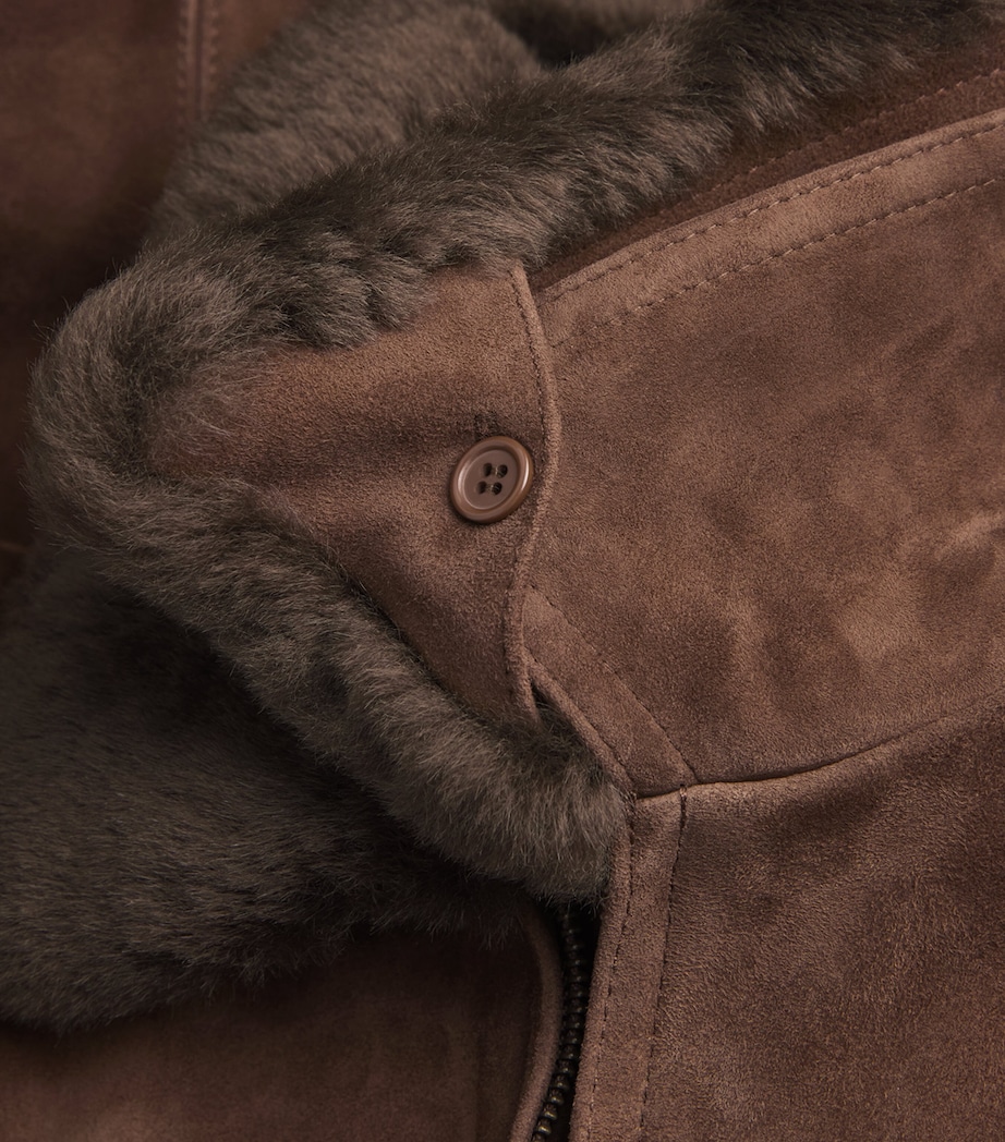 Suede Adaptable Jacket DK TIMBERWOOD-998DKT Image 5