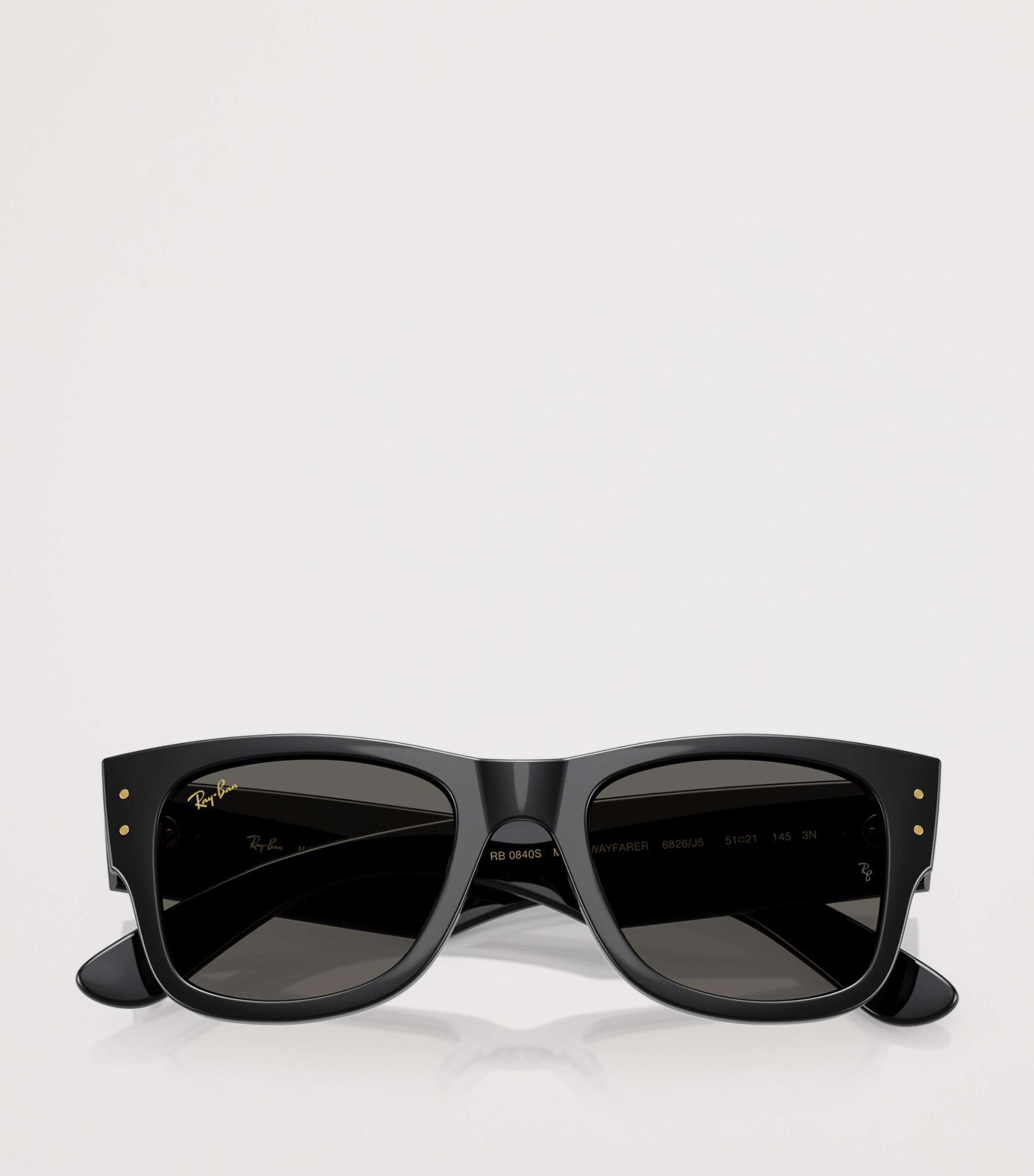 x A$AP Rocky RB0840S Mega Wayfarer Sunglasses 601/71 Image 5
