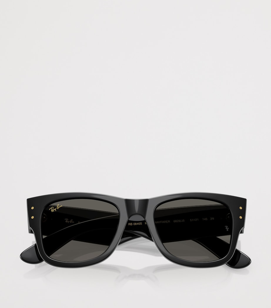 x A$AP Rocky RB0840S Mega Wayfarer Sunglasses 601/71 Image 5