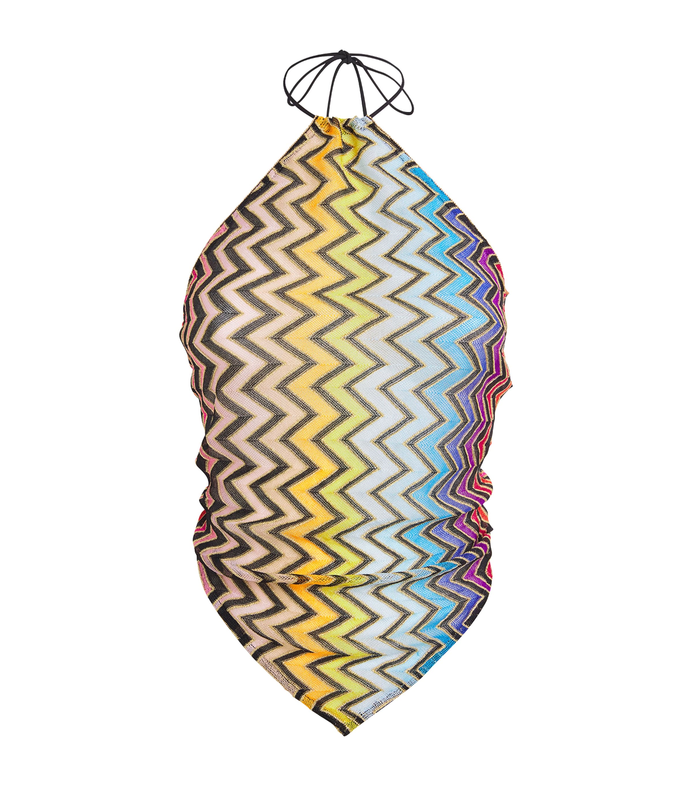 Missoni Zigzag Halterneck Top