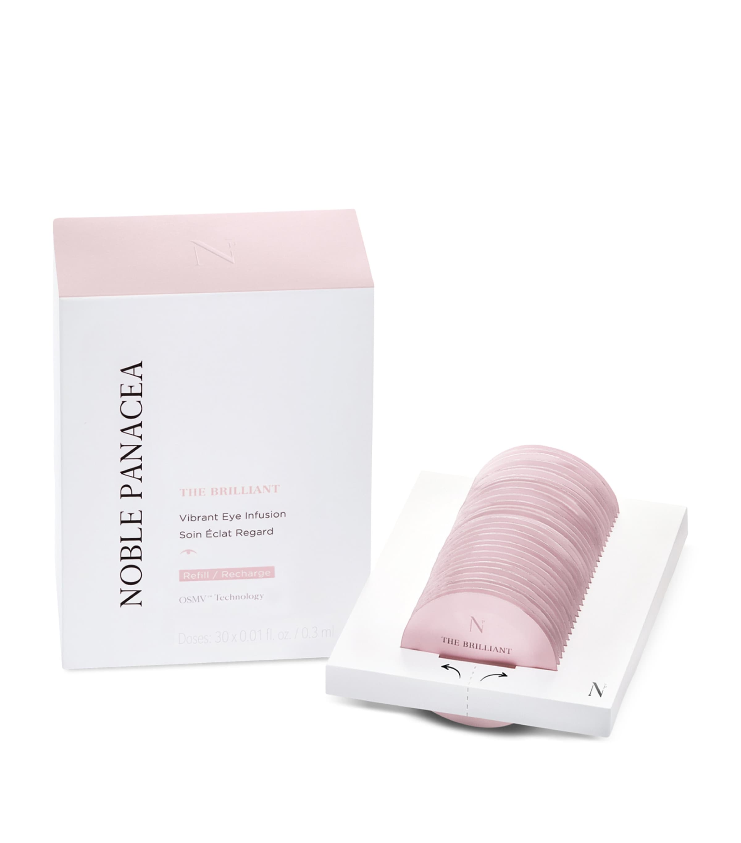 Noble Panacea The Brilliant Vibrant Eye Infusion Refill