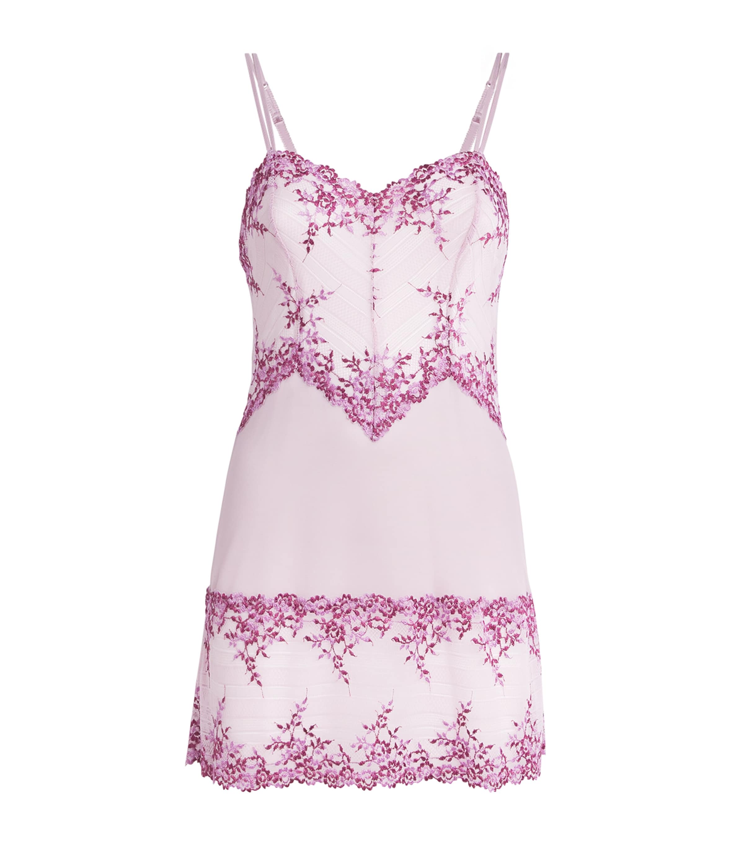 Wacoal Womens Embrace Lace Chemise Keepsake Li Image 1
