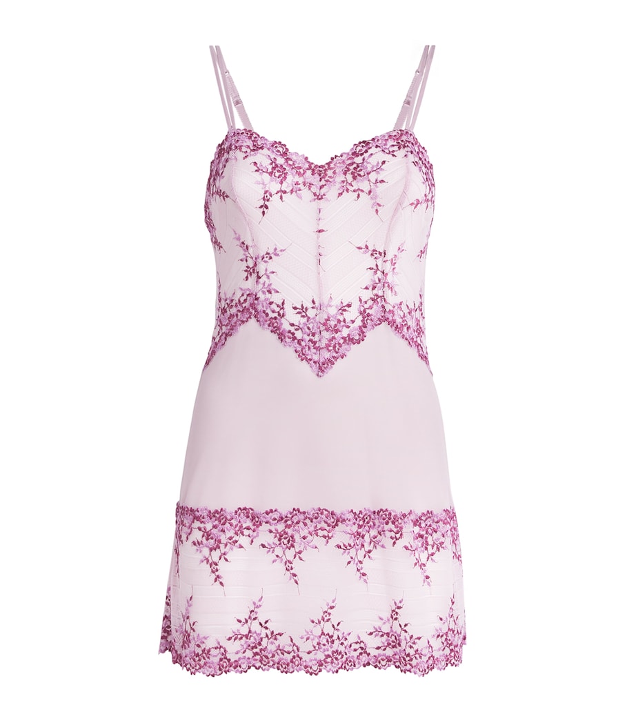 Wacoal Womens Embrace Lace Chemise Keepsake Li Image 1