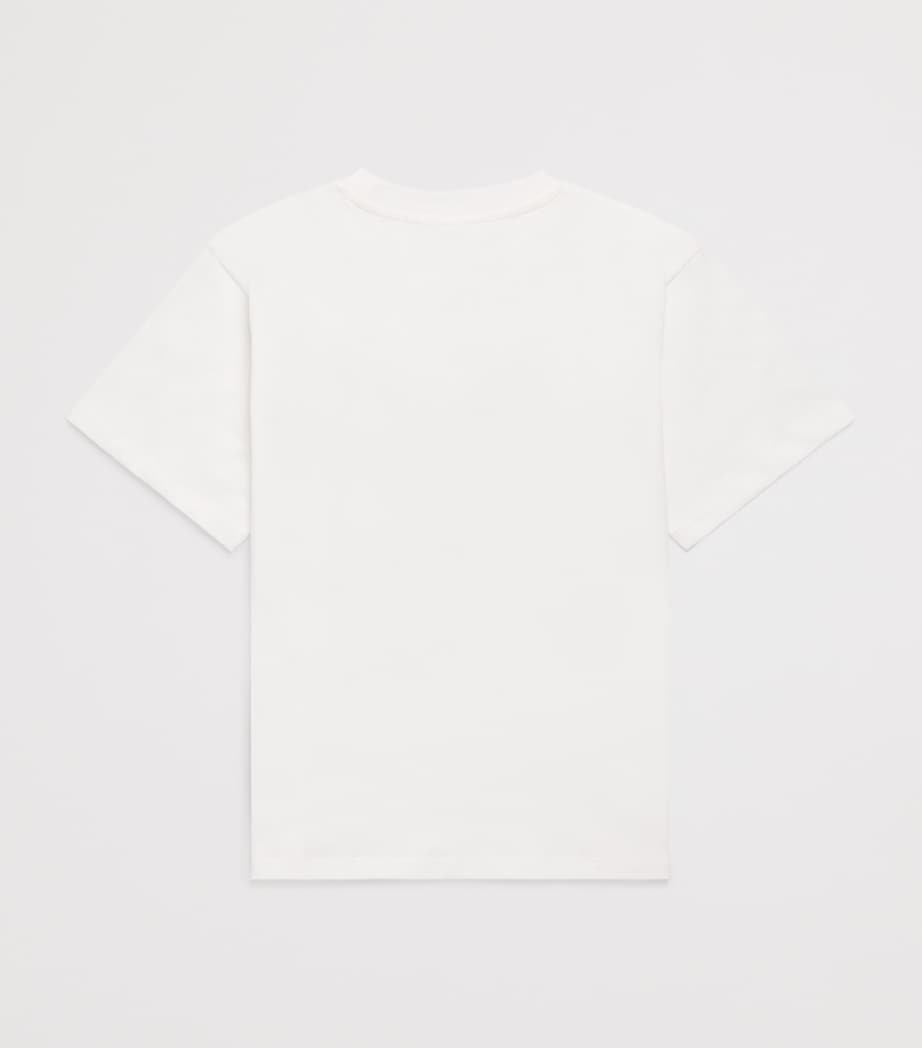 Stella McCartney Kids Cotton Guitar Print T-Shirt (2-14 Years) Image 2