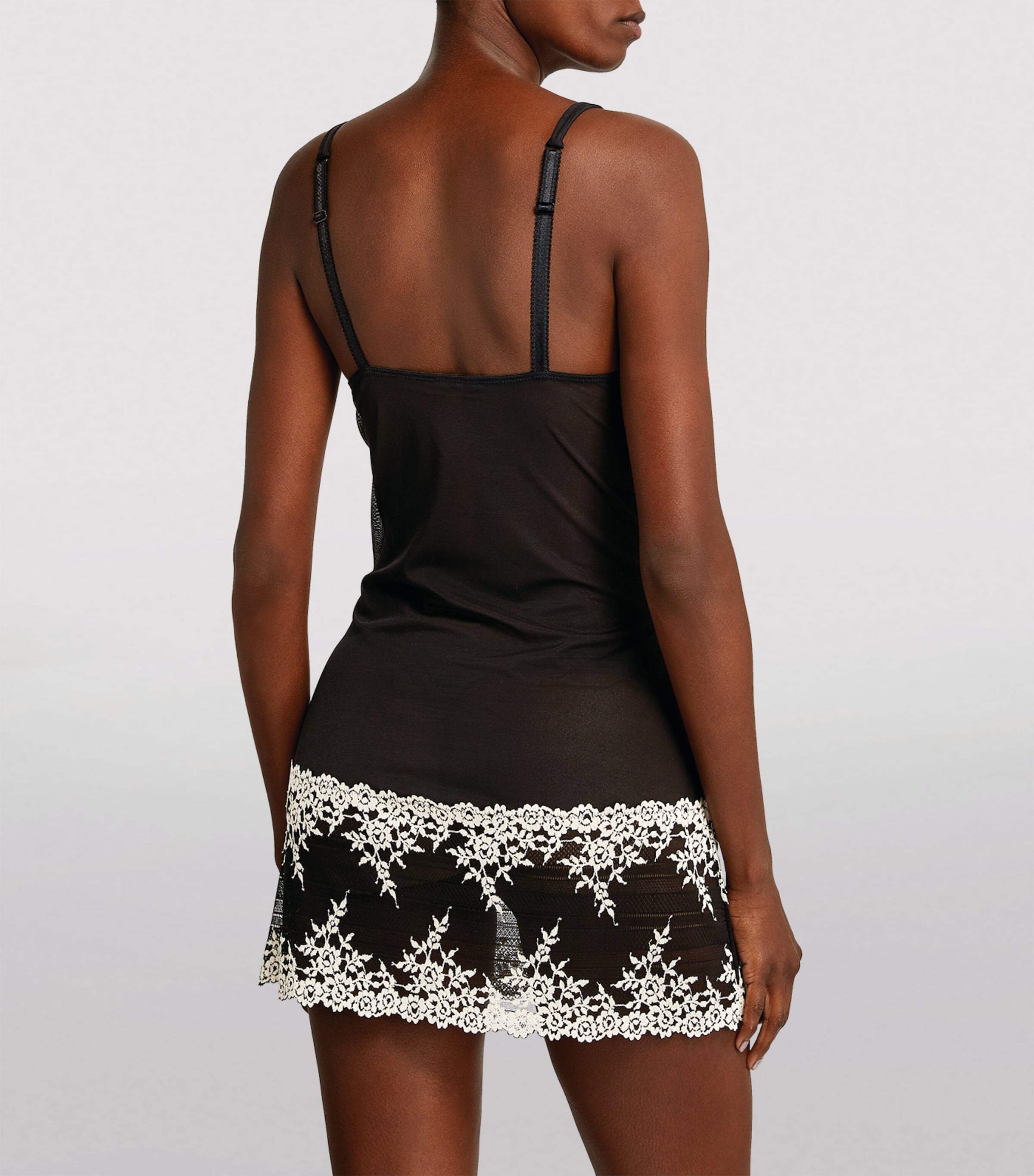 Embrace Lace Chemise BLACK Image 5