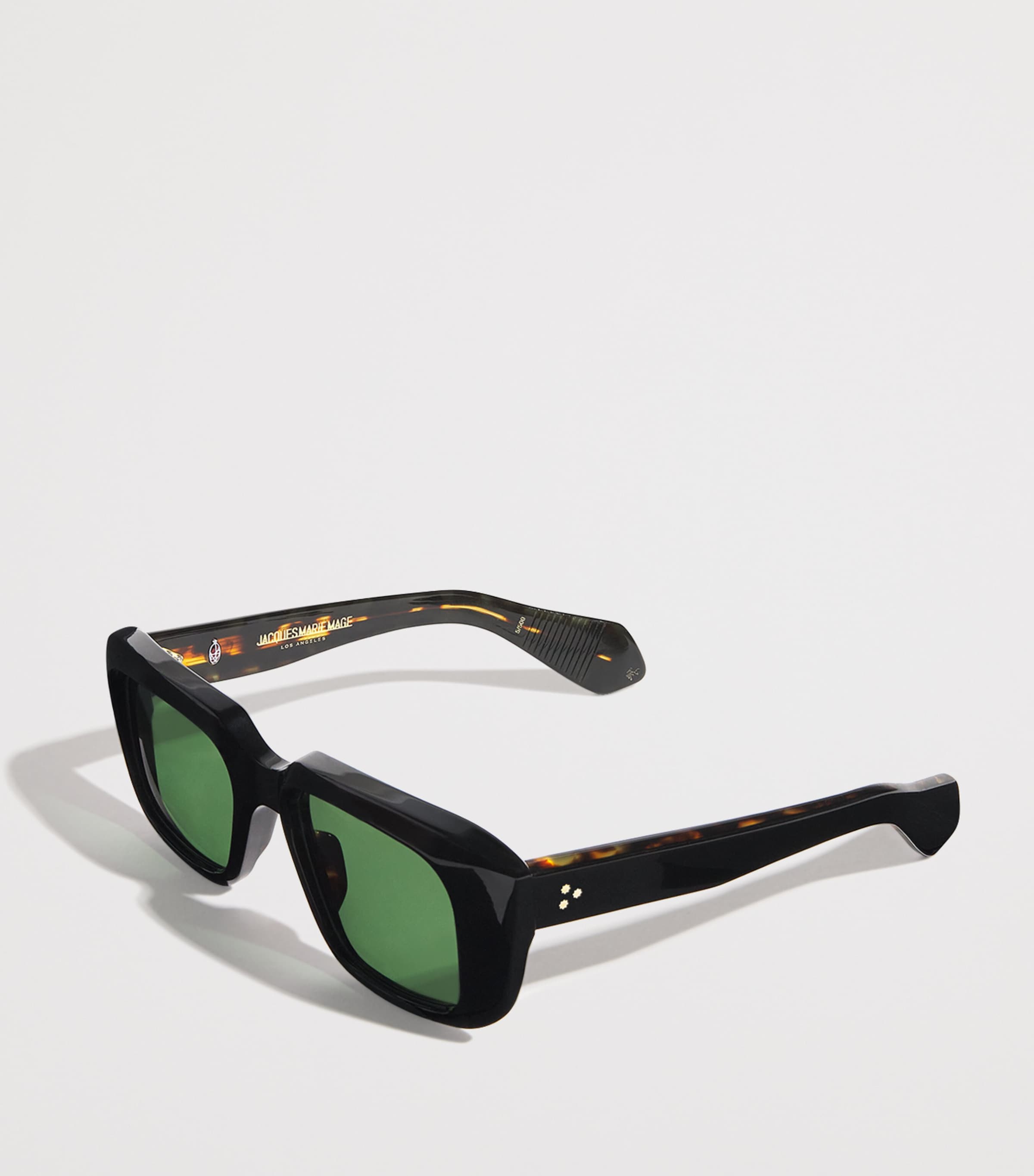 Jacques Marie Mage Acetate Standiford Sunglasses Noir Image 3
