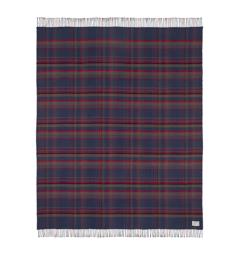 Araminta Campbell Wool Highlands At Dusk Throw (140cm x 180cm) | Harrods UK