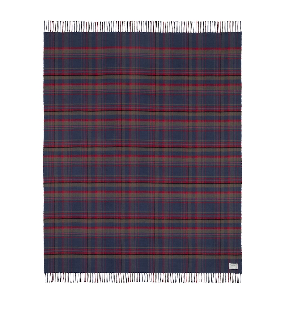 Araminta Campbell Wool Highlands At Dusk Throw (140cm x 180cm) | Harrods UK