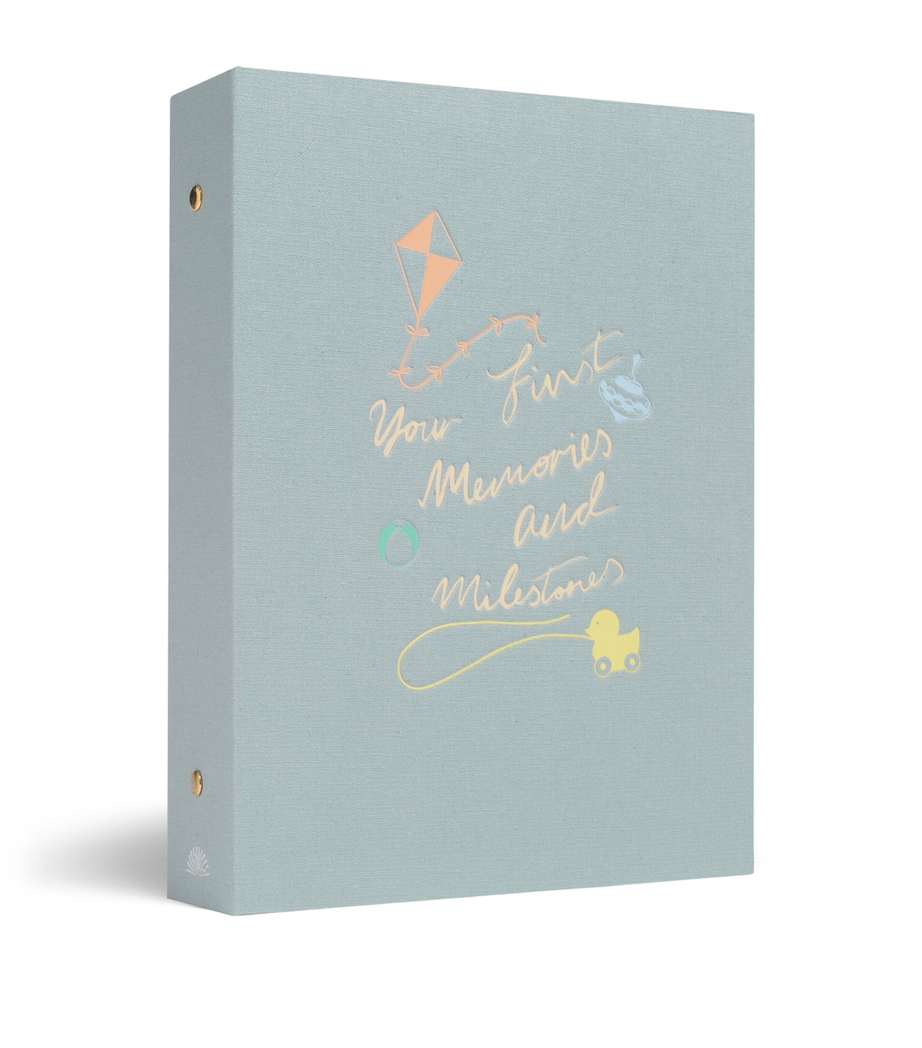 Papier Baby Your Firsts Binder and Folio Image 1