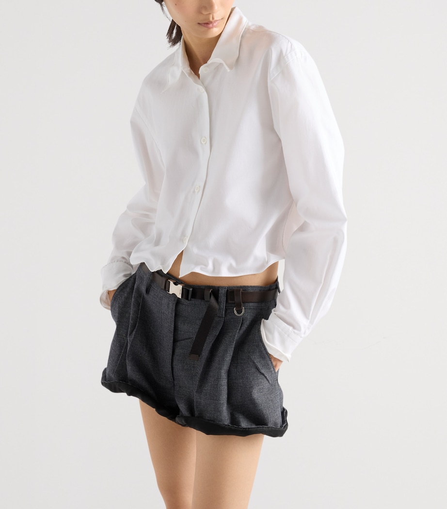 Cotton Shapeable Shirt F0009 Image 3