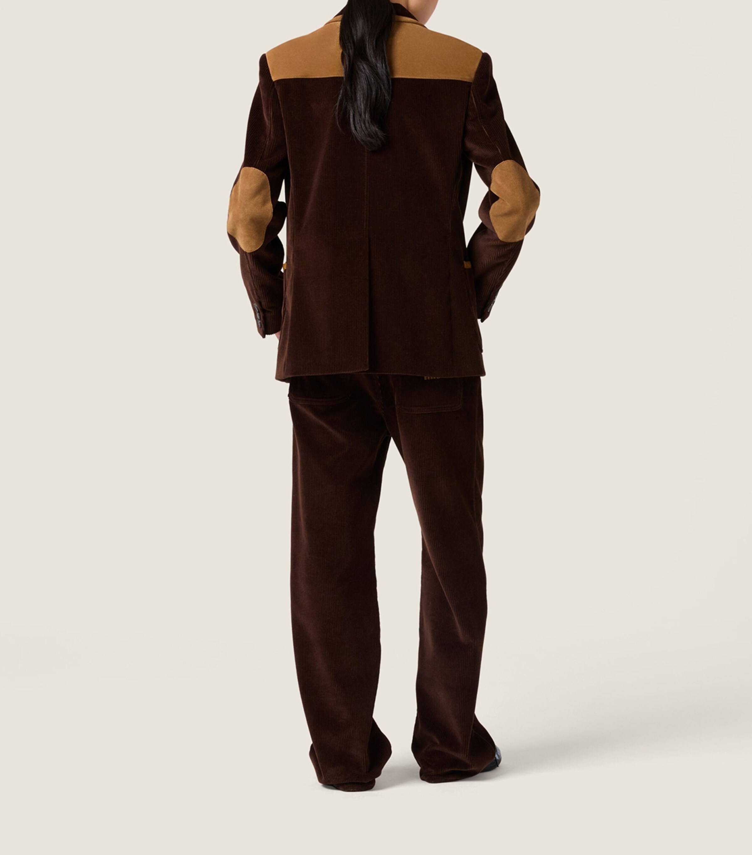 Miu Miu Womens Corduroy Blazer Image 3