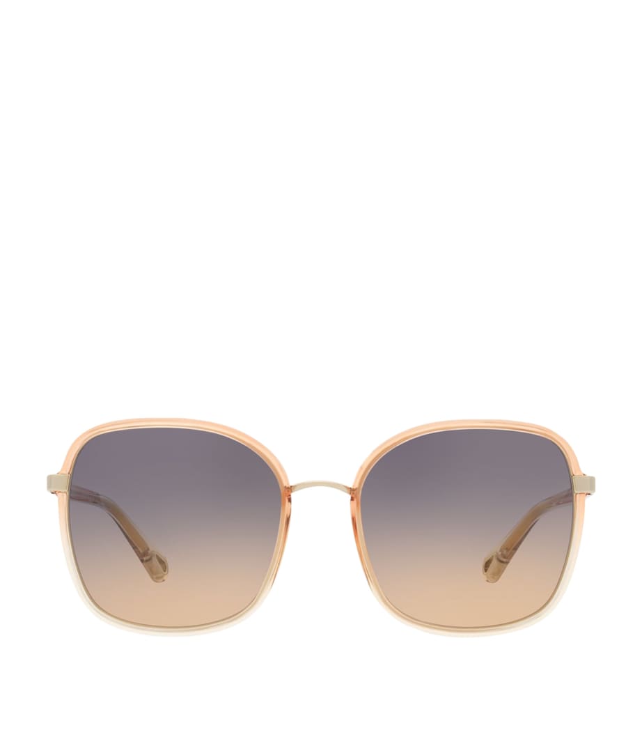 Oversized Square Sunglasses 3300Z1 Image 1