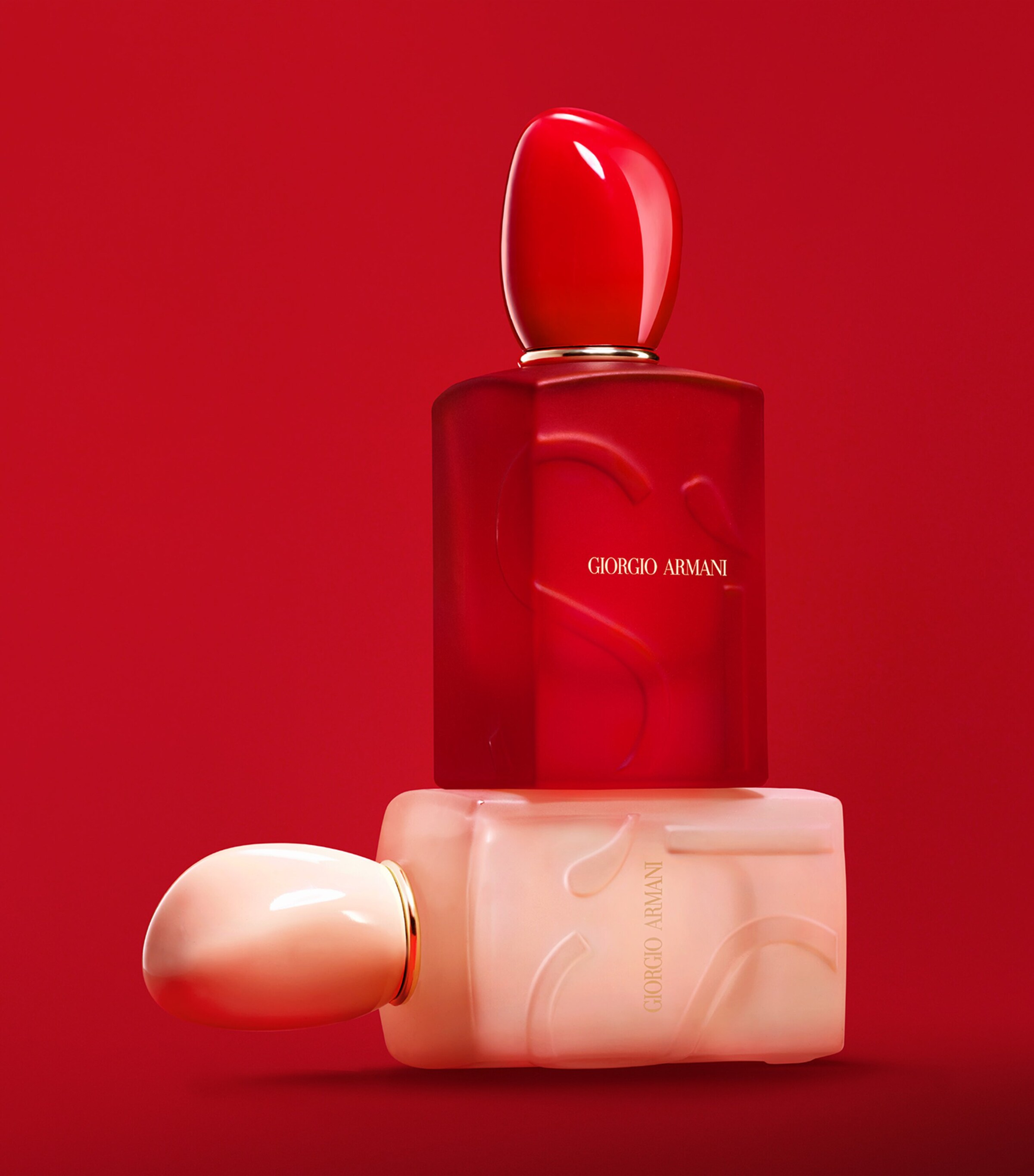 Armani Sì Passione Red Bloom Eau de Parfum (100ml) Image 3