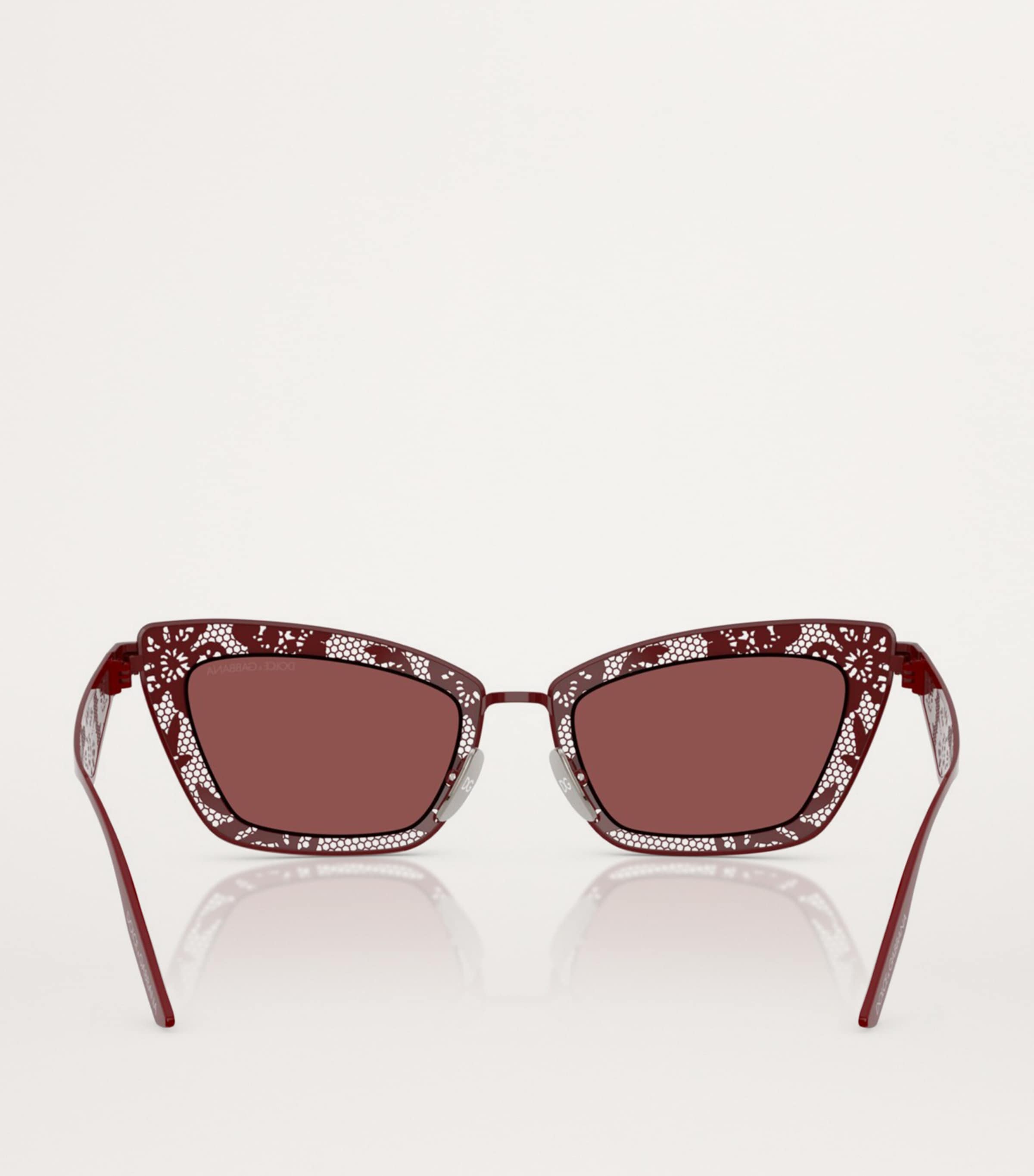 Steel Rectangular Sunglasses 131975 Image 4