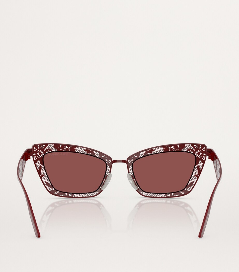 Steel Rectangular Sunglasses 131975 Image 4