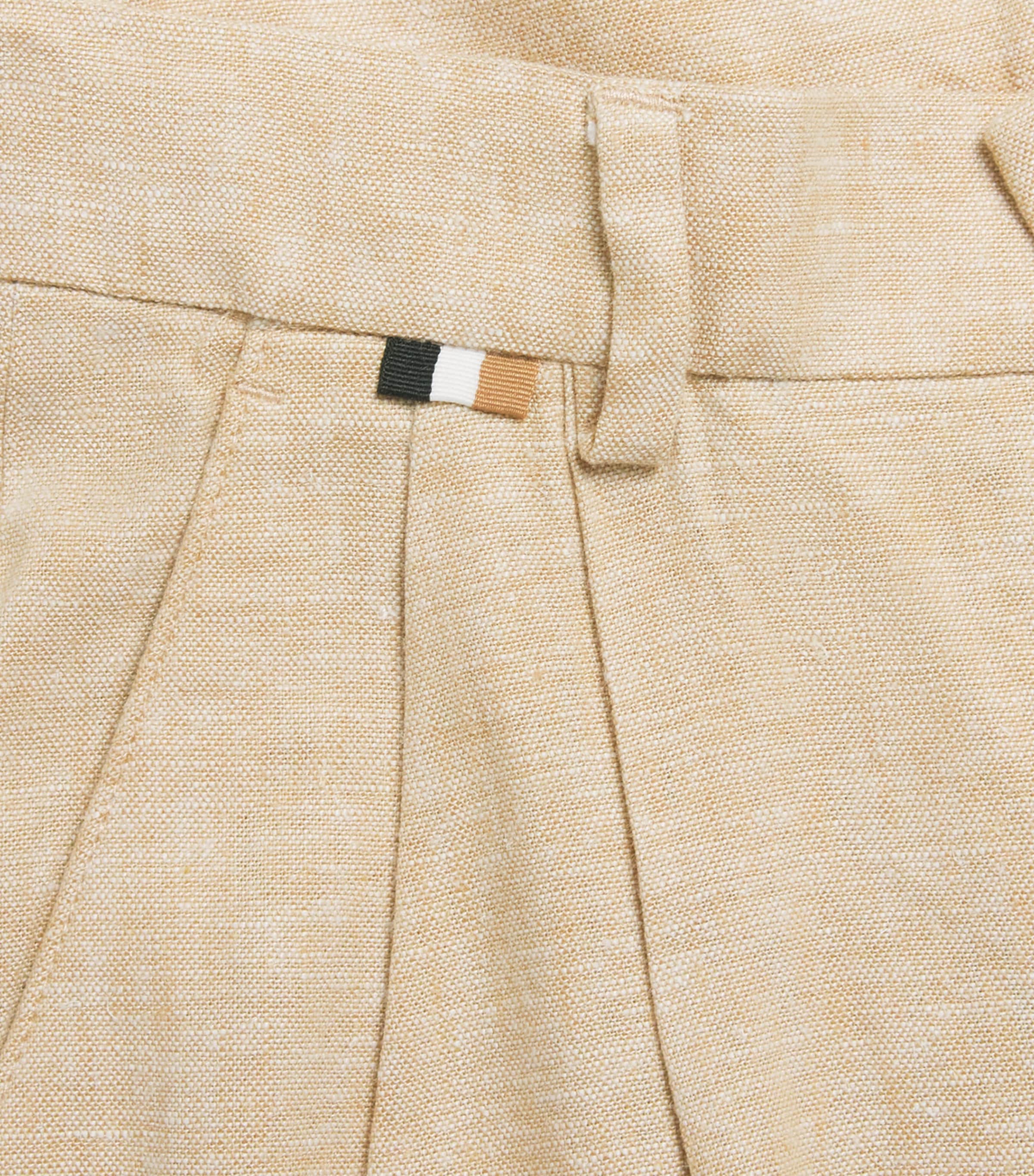BOSS Kidswear Linen-Blend Trousers (5-16 Years) Image 3
