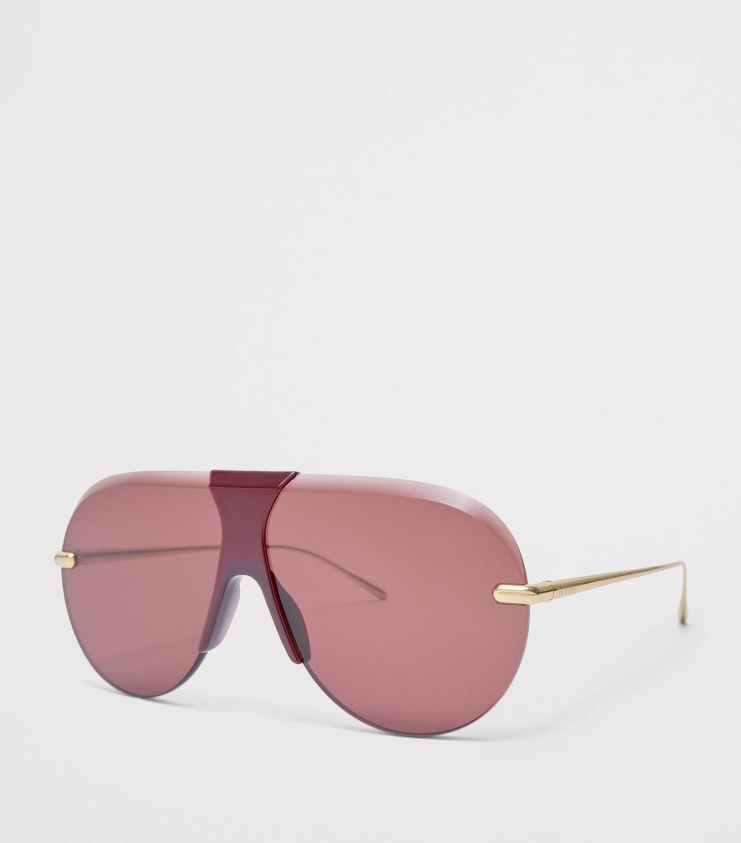 LOEWE Safari Sunglasses Burgundy Image 2