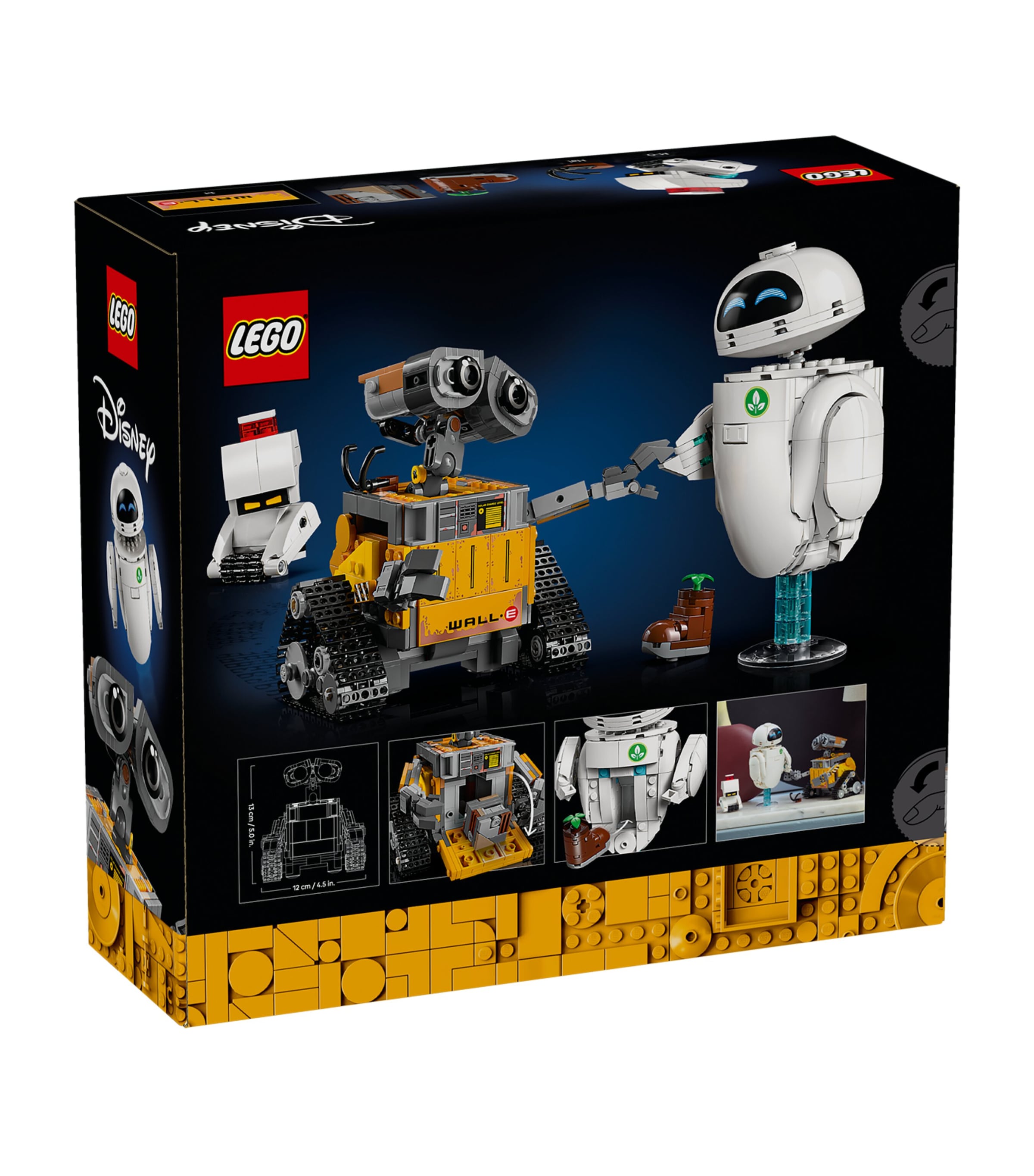 Disney Pixar WALL-E and EVE 43279 MULTI Image 4