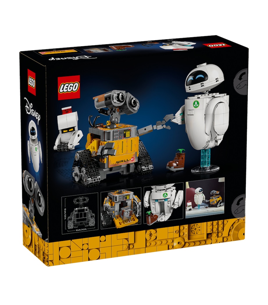 Disney Pixar WALL-E and EVE 43279 MULTI Image 4