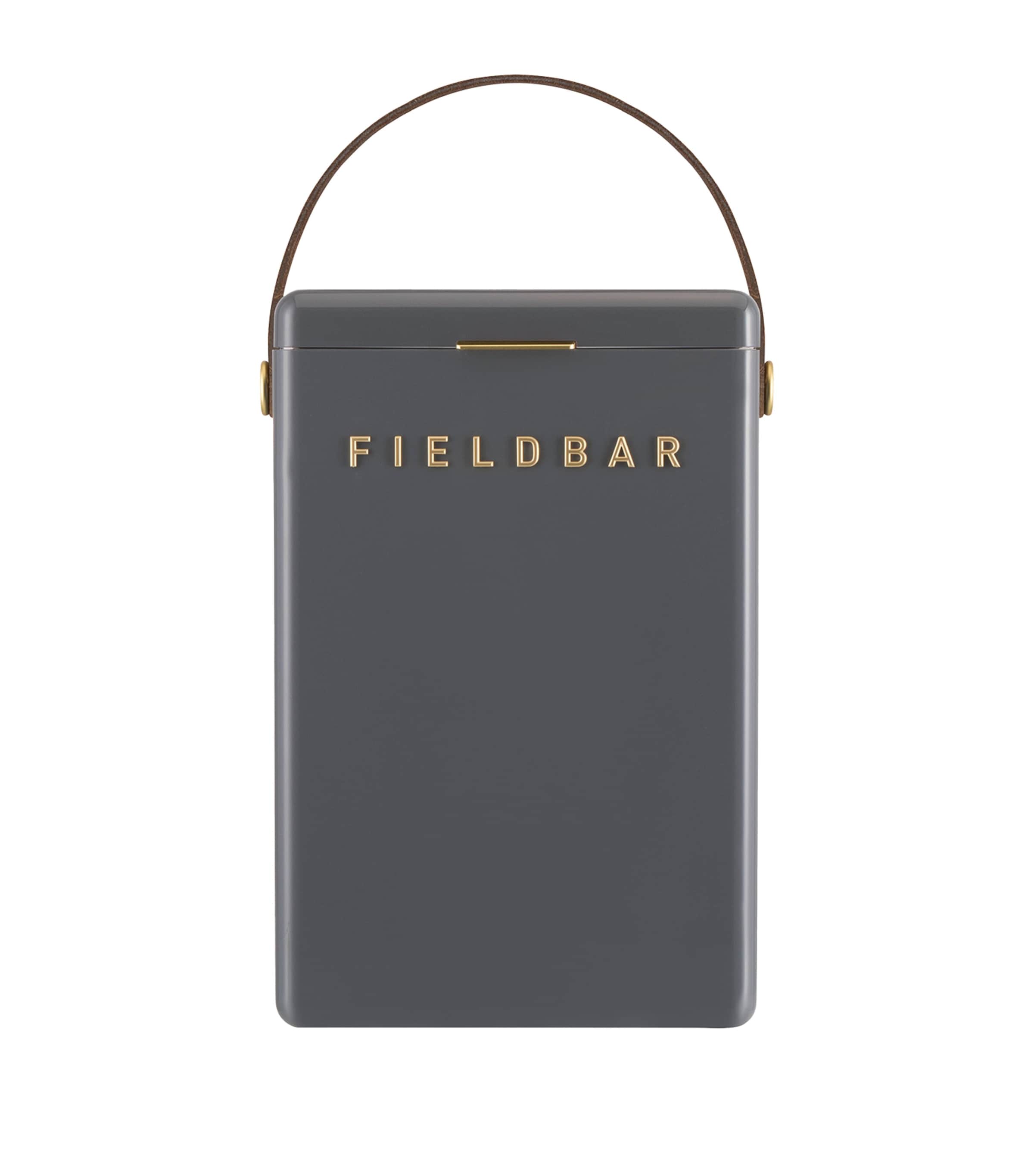 Fieldbar Drinks Box Cooler With Interchangeable Straps In Grey