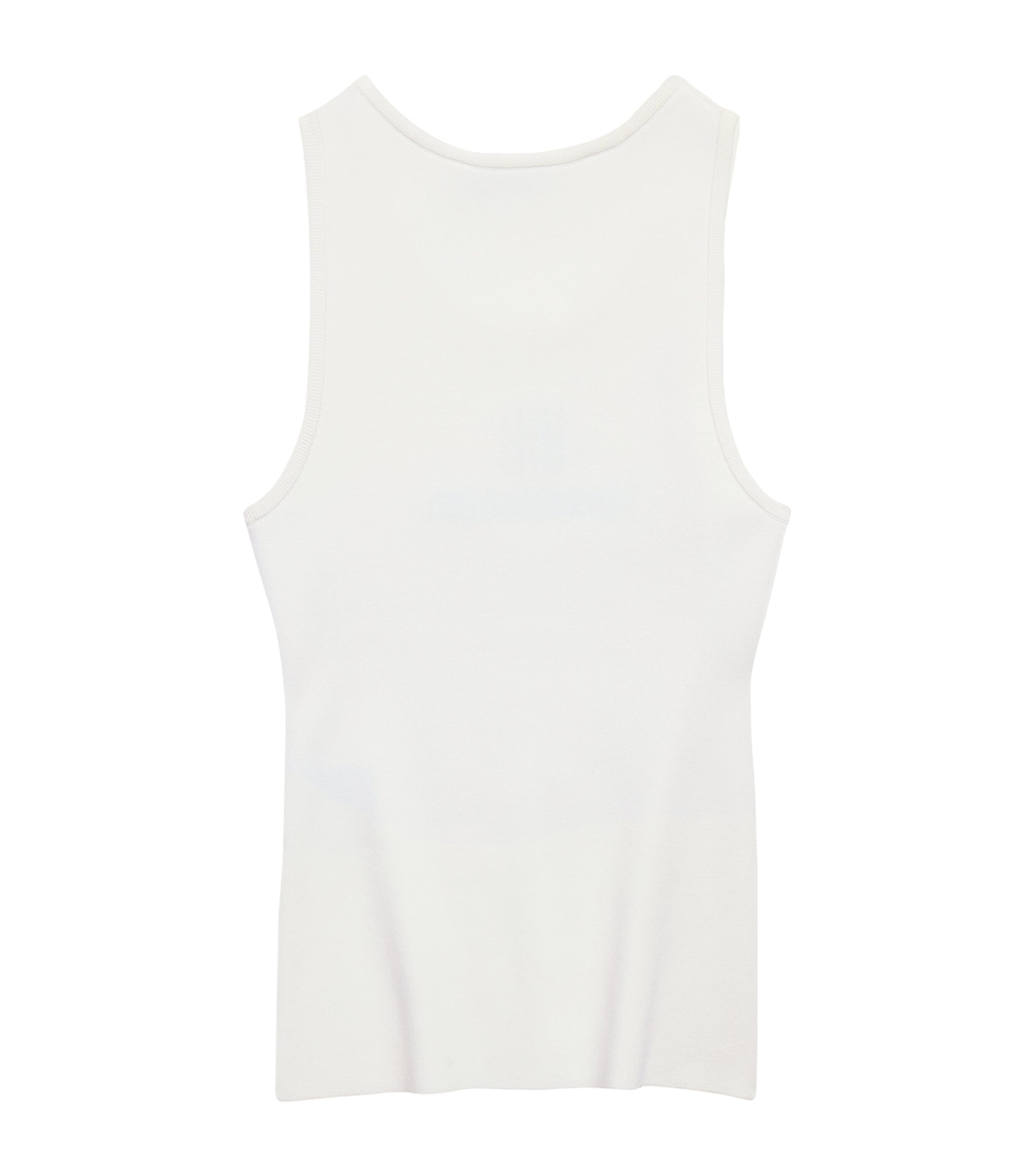 Logo Tank Top 9040 Image 3