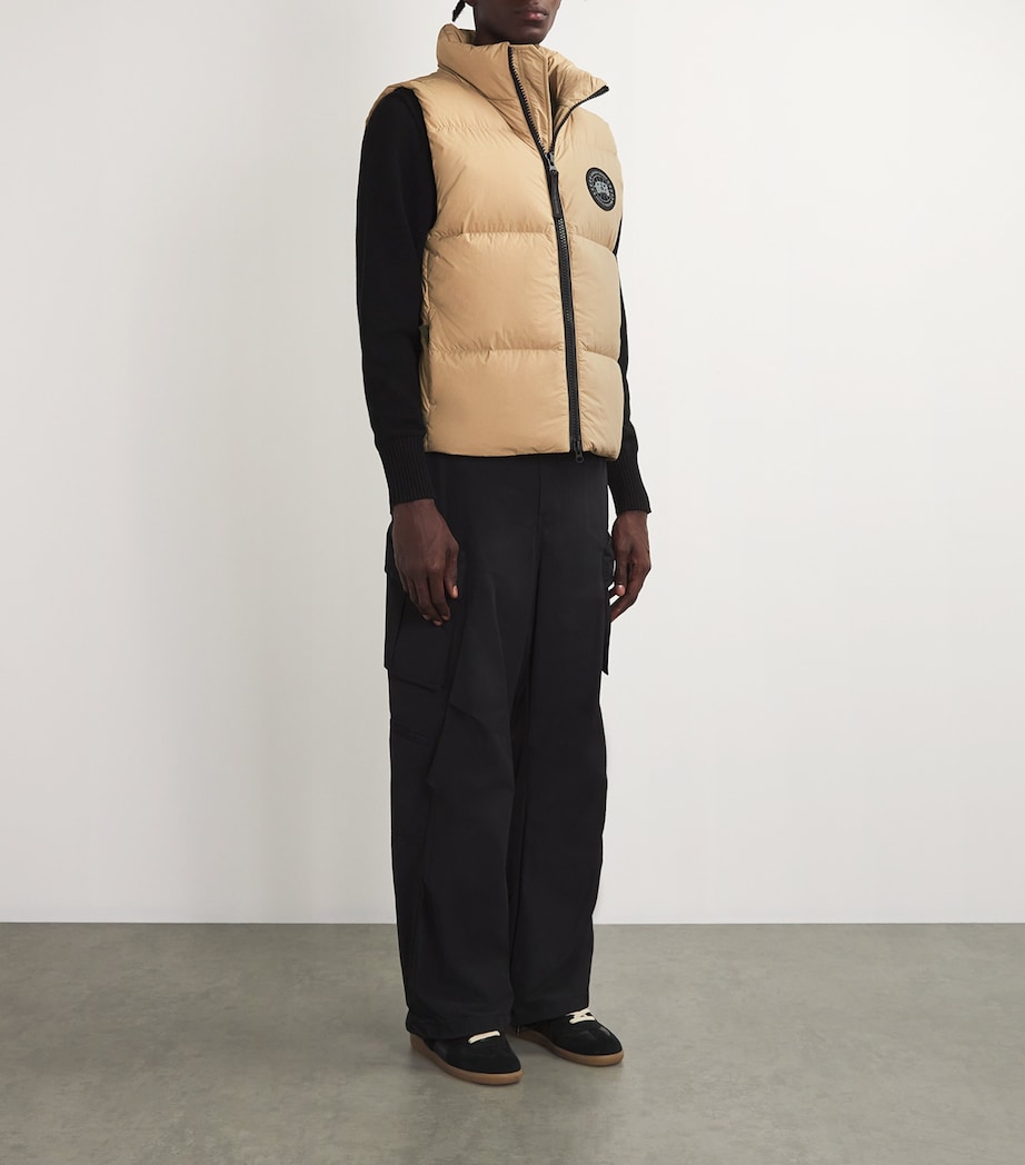 Down Lawrence Puffer Gilet DESERT SAND 1483 Image 2