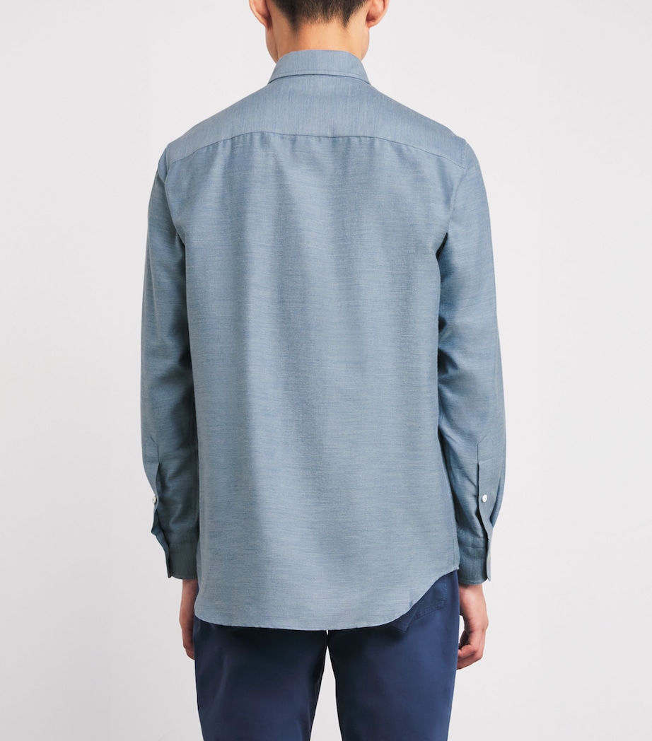 Cotton-Cashmere Shirt 4800 Image 4