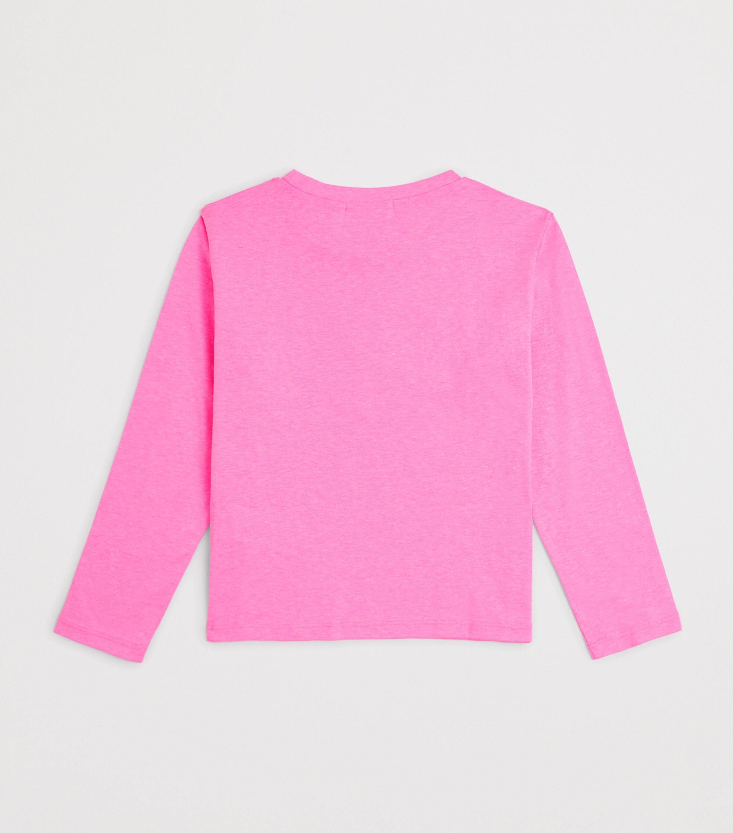 Cotton Graphic T-Shirt (2-6 Years) PINK Image 2