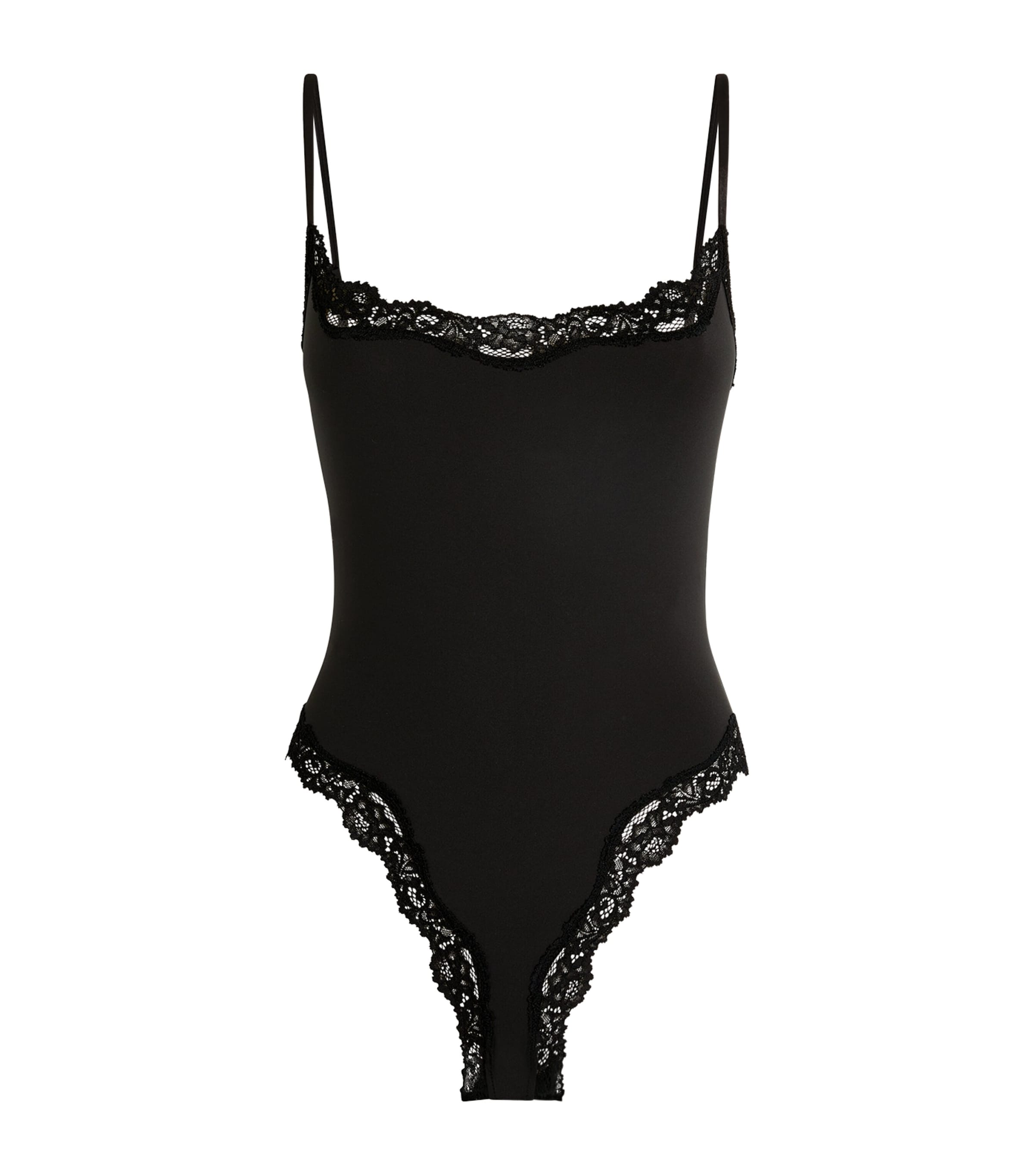 Fits Everybody Lace-Trim Bodysuit