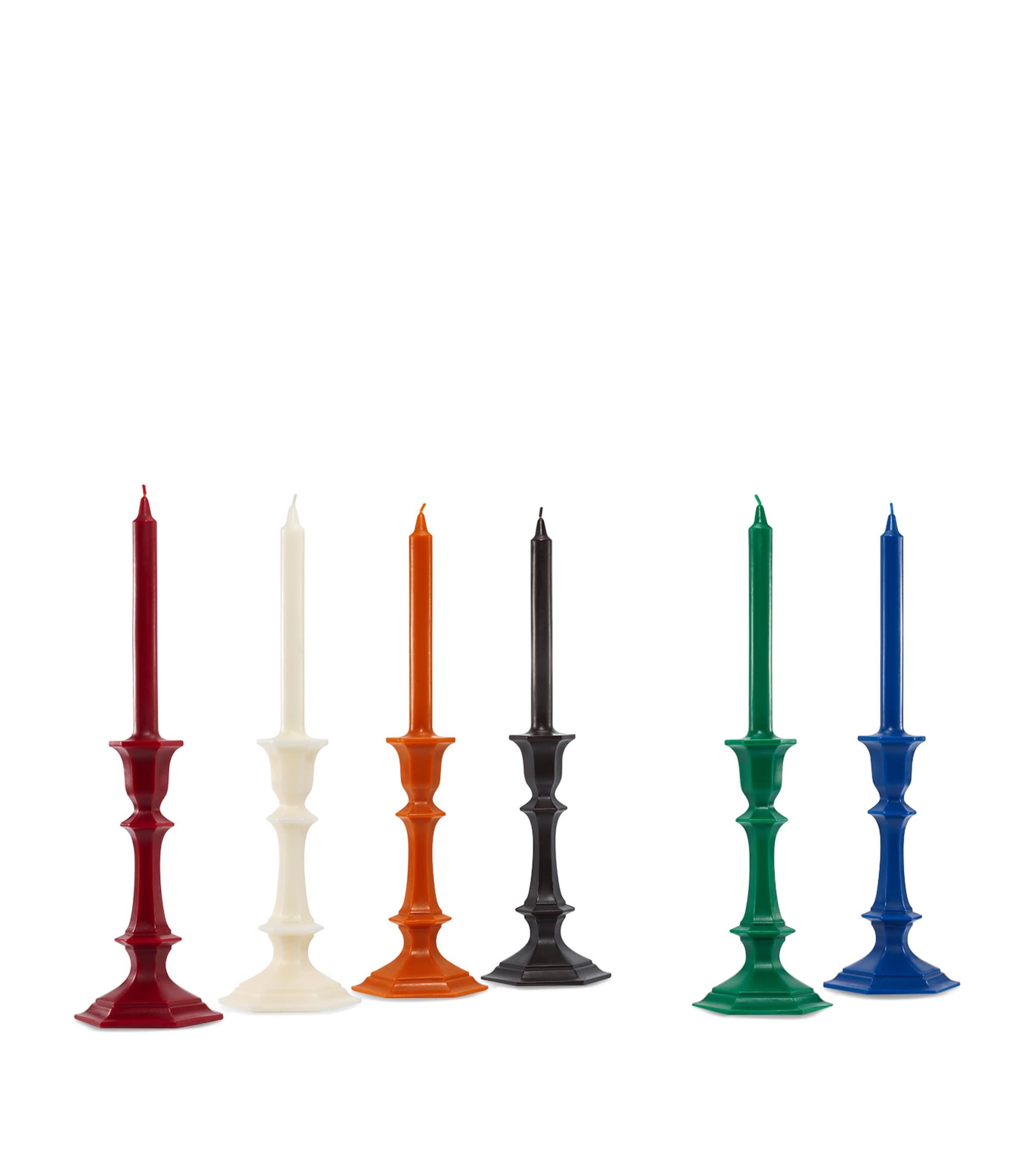 Harcourt Candlestick Candle CLEAR Image 2