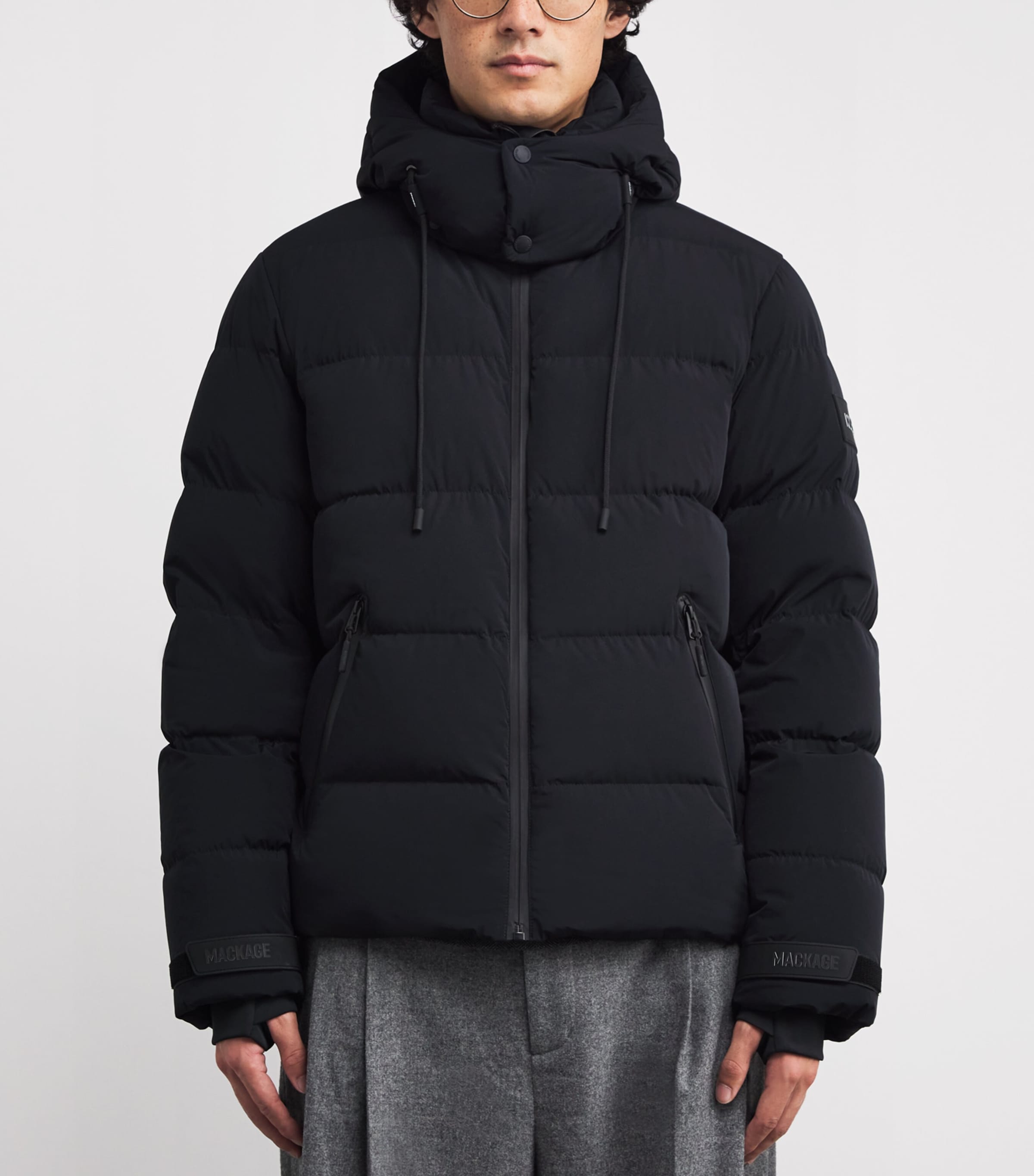 Mackage Black Down Samuel Ski Jacket | Harrods US
