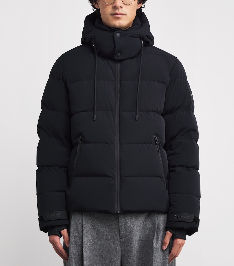 Down Samuel Ski Jacket C0001 BLACK Image 3