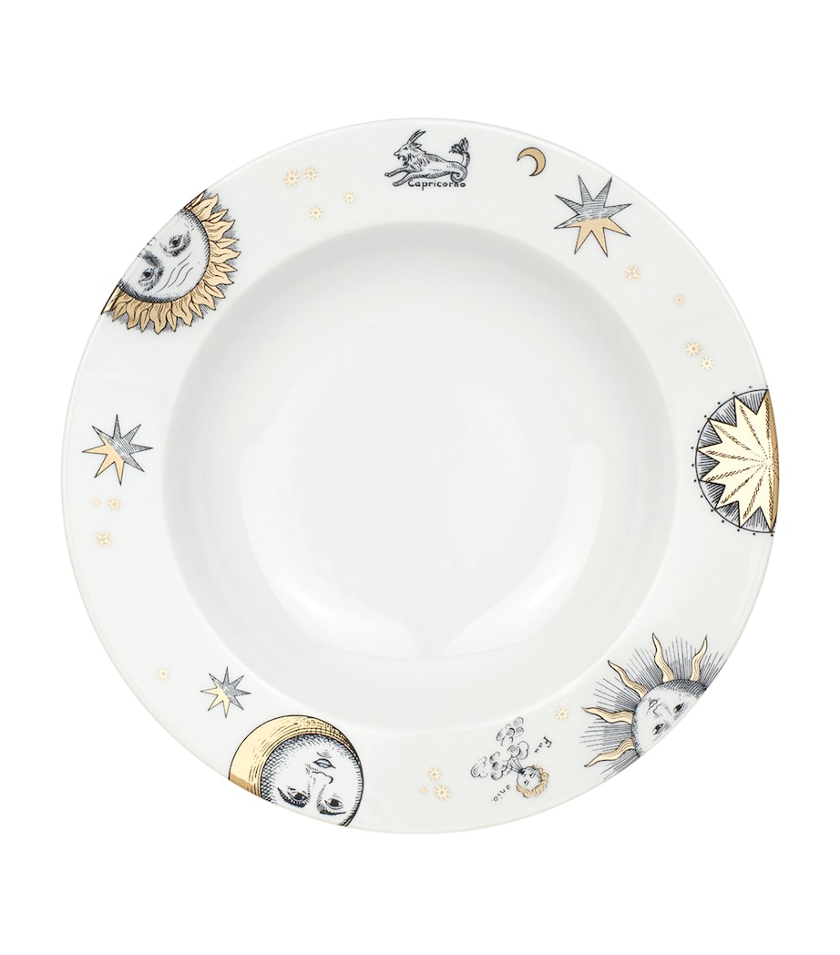 Fornasetti Set of 12 Astronomici Soup Plates (22cm) Image 10