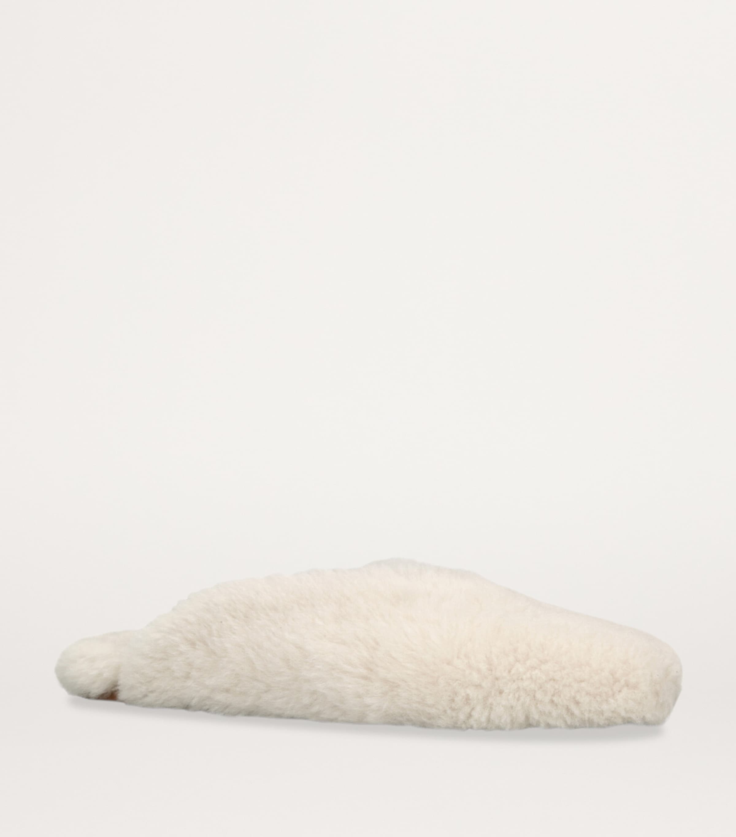 Shearling Regency Mule Slippers BEIGE Image 3