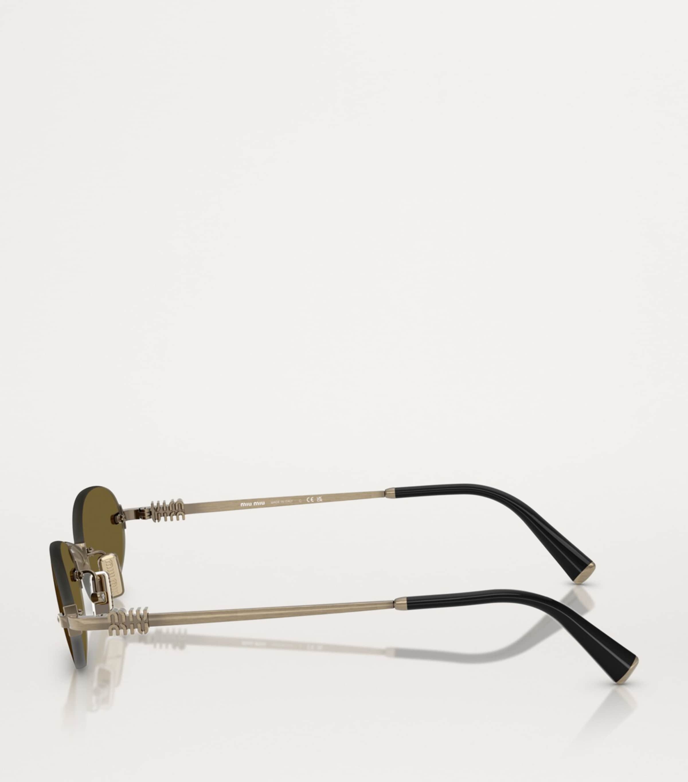 Metal Oval MUA54S Sunglasses 26C09Z Image 3