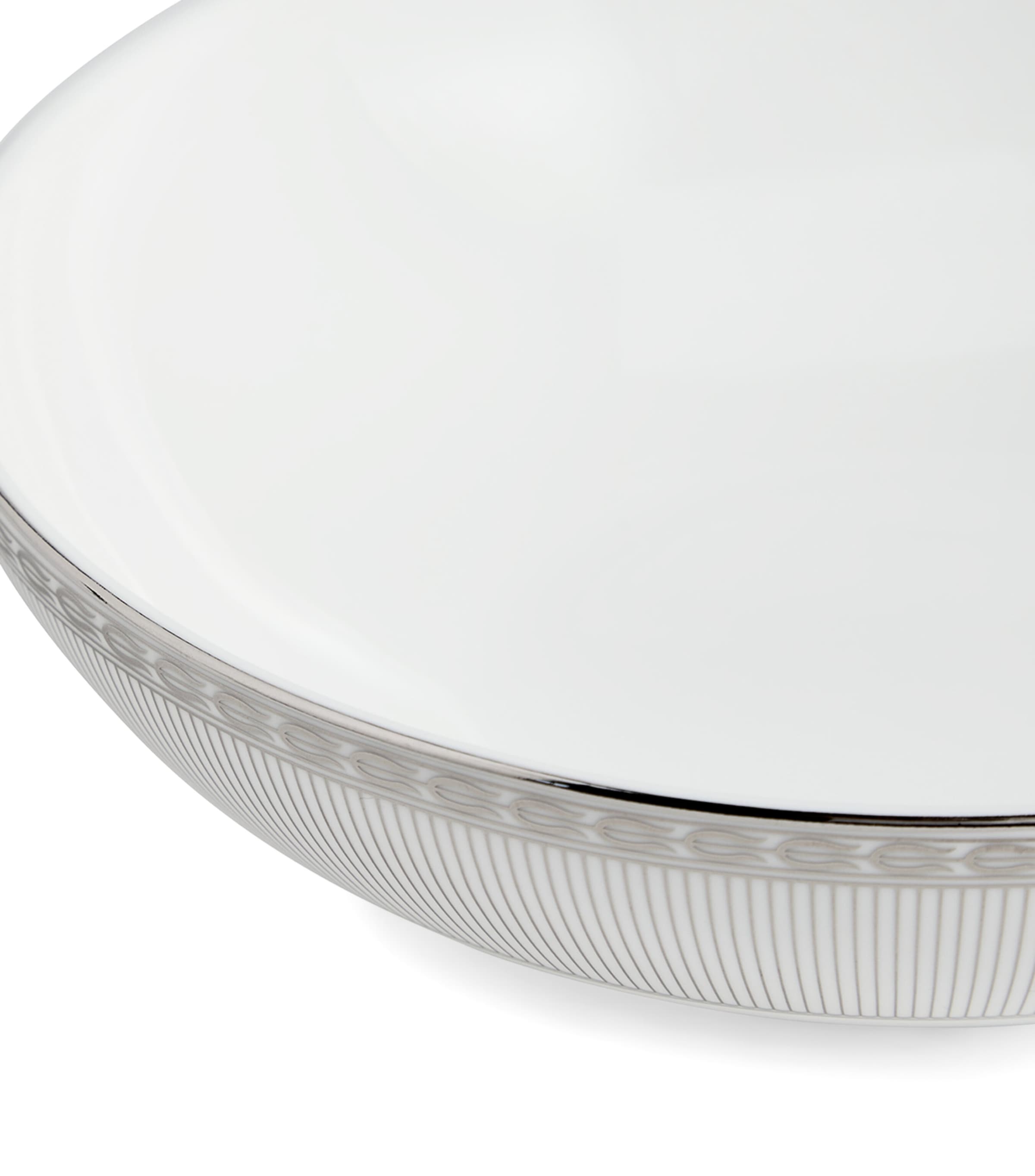 Silver Tonquin Cereal Bowl (18cm) SILVER Image 3