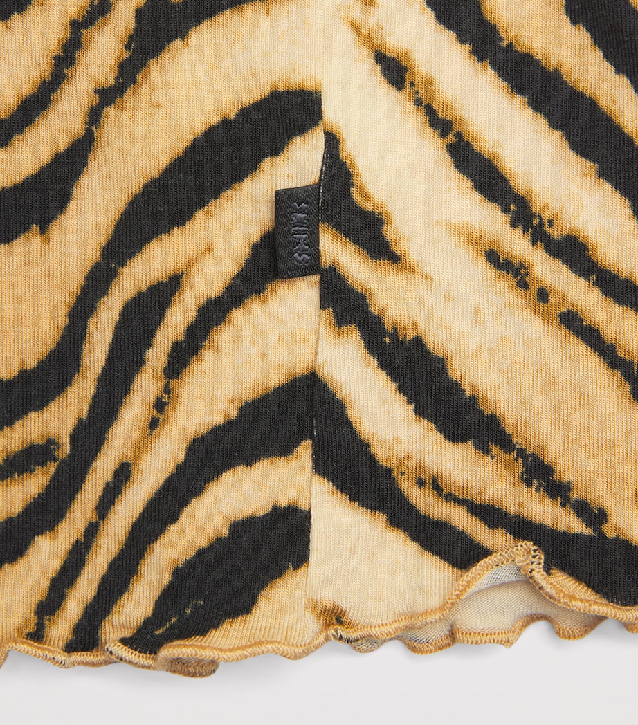 Tiger Cami Pyjamas BRONZE TIGER PRINT Image 4