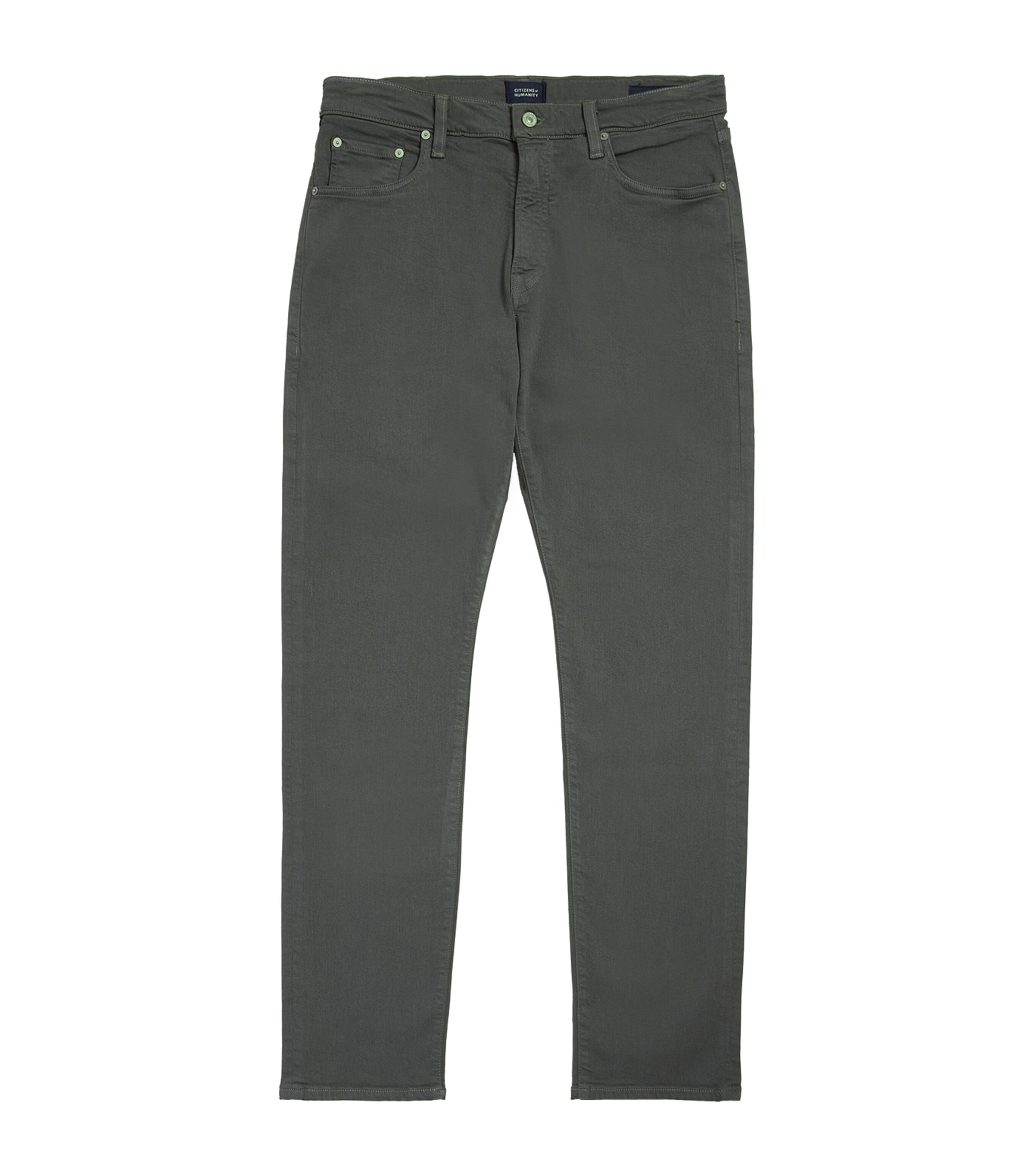 Citizens Of Humanity Slim Tapered Adler Jeans In Green