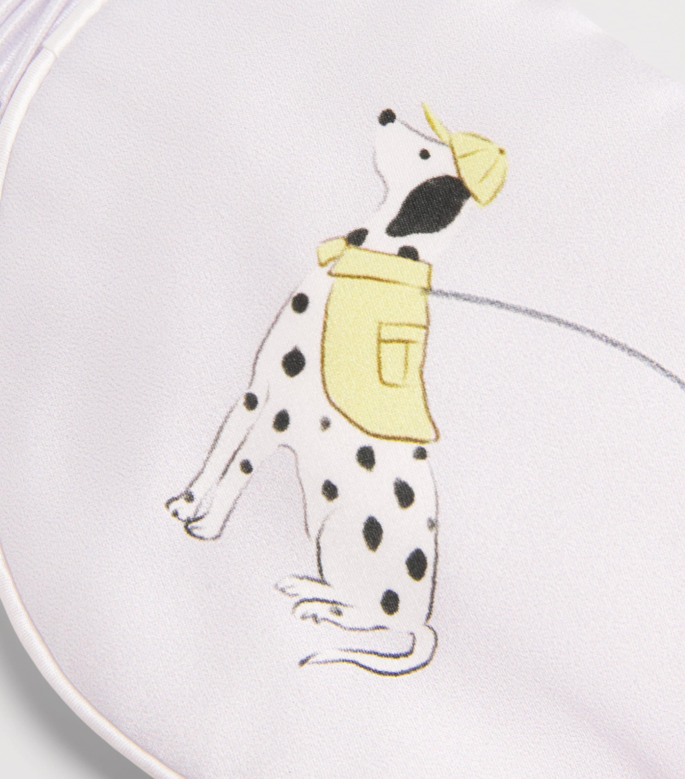 MANITO Purple Mulberry Silk Puppy Sleep Mask | Harrods IE