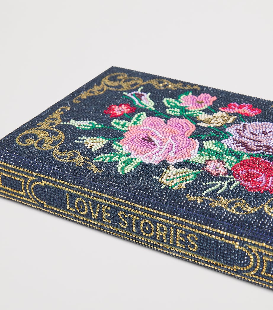 Love Stories Storybook Clutch Bag CDIMT CHA DRK INDMLT Image 6
