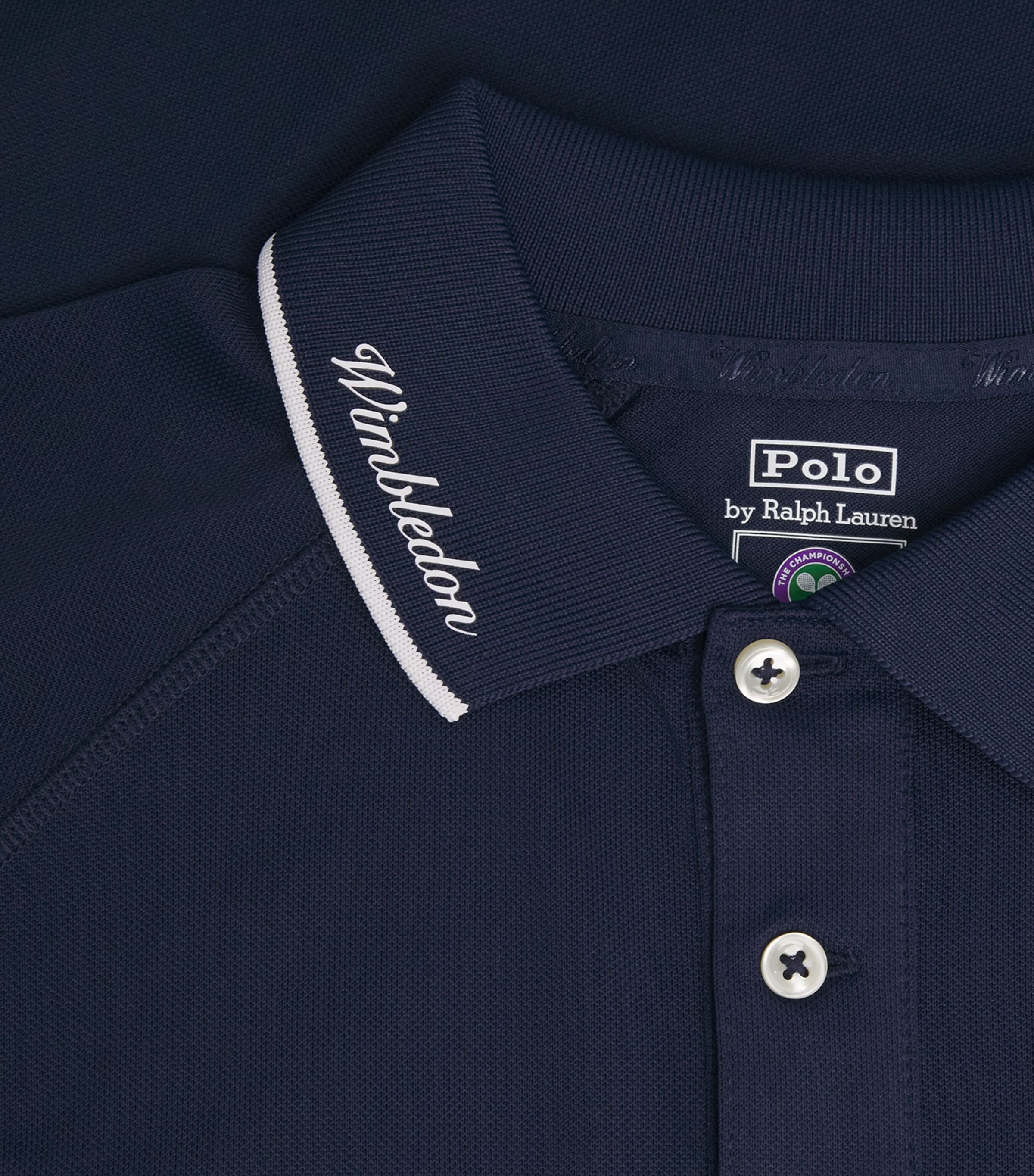 RLX Ralph Lauren Navy x Wimbledon Polo Pony Polo Shirt | Harrods US