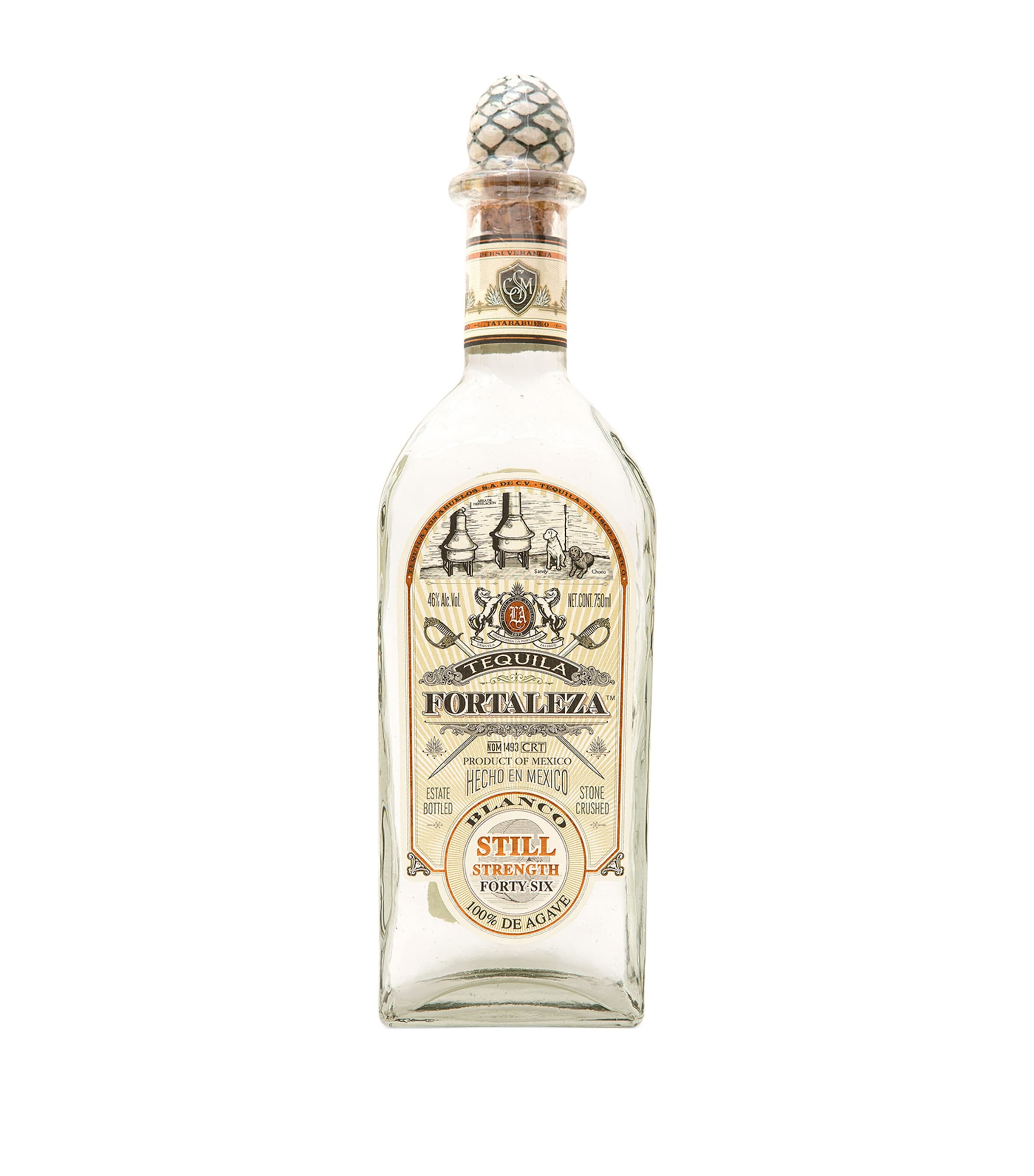 Fortaleza Still Strength Tequila (70cl) | Wine & Spirits | Spirits | Tequila & Mezcal