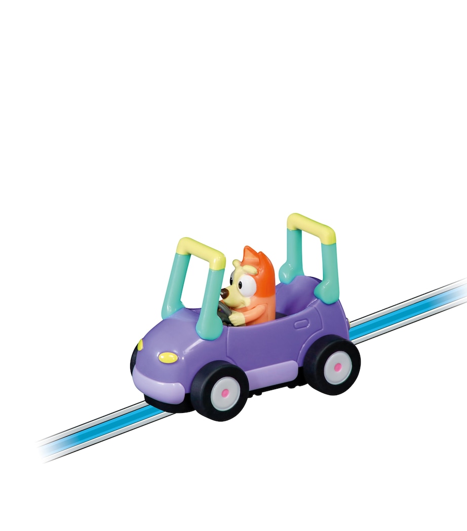 Bluey & Bingo "Lets Go" FIRST Slot Racing Set MULTI Image 4