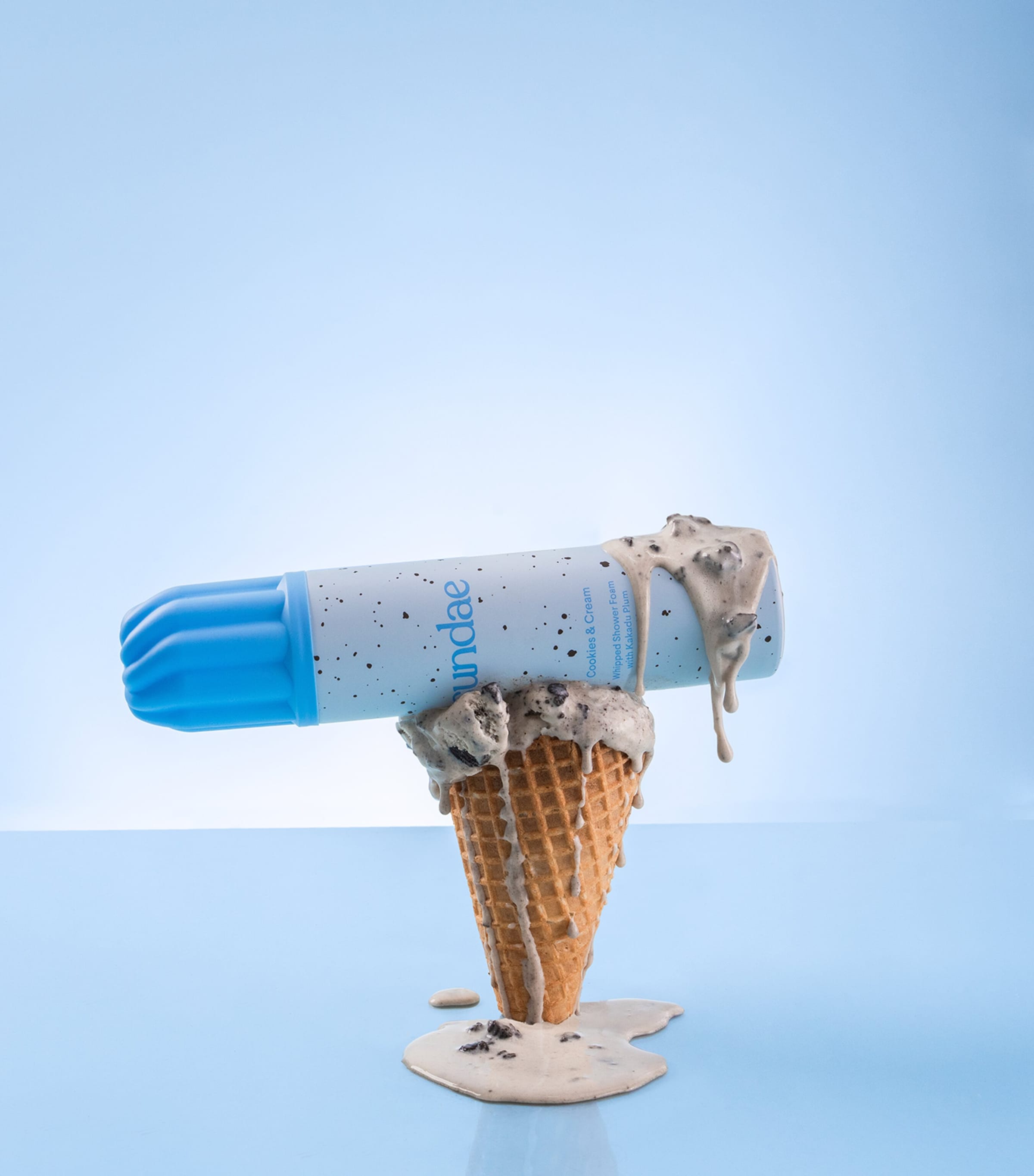 Sundae Body Cookies & Cream Whipped Shower Foam (265ml) Image 6