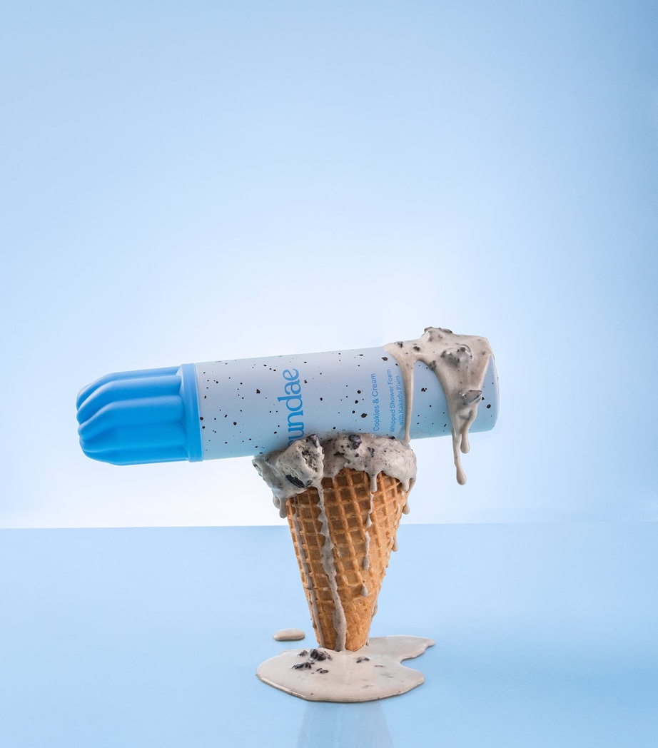Sundae Body Cookies & Cream Whipped Shower Foam (265ml) Image 6