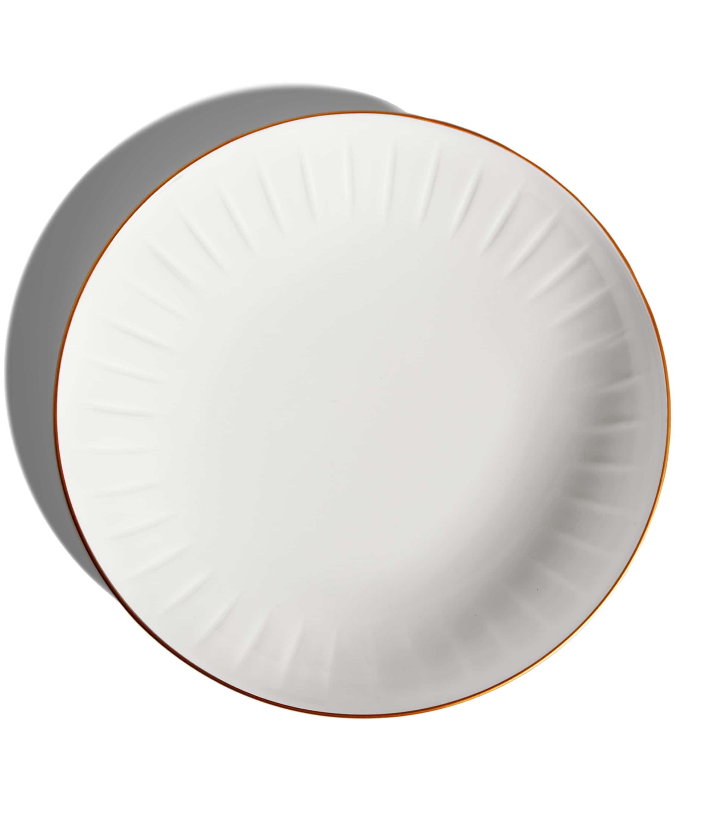 Set of 2 Light of Time Soup Bowls (23.5cm) NO COLOUR Image 2