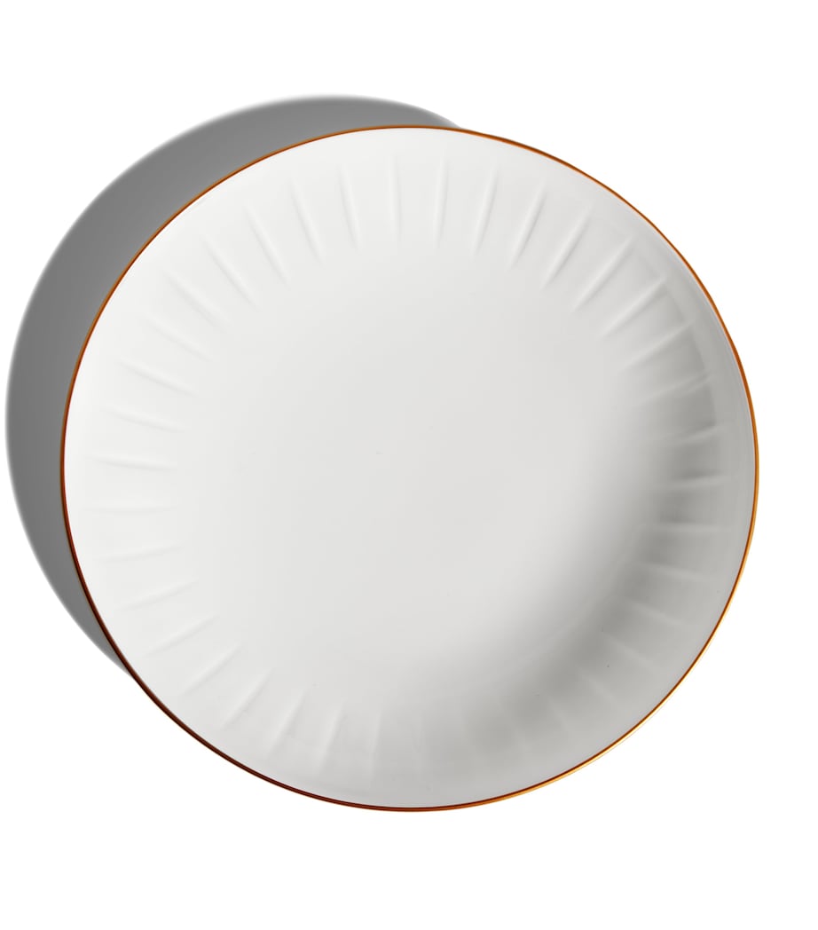 Set of 2 Light of Time Soup Bowls (23.5cm) NO COLOUR Image 2