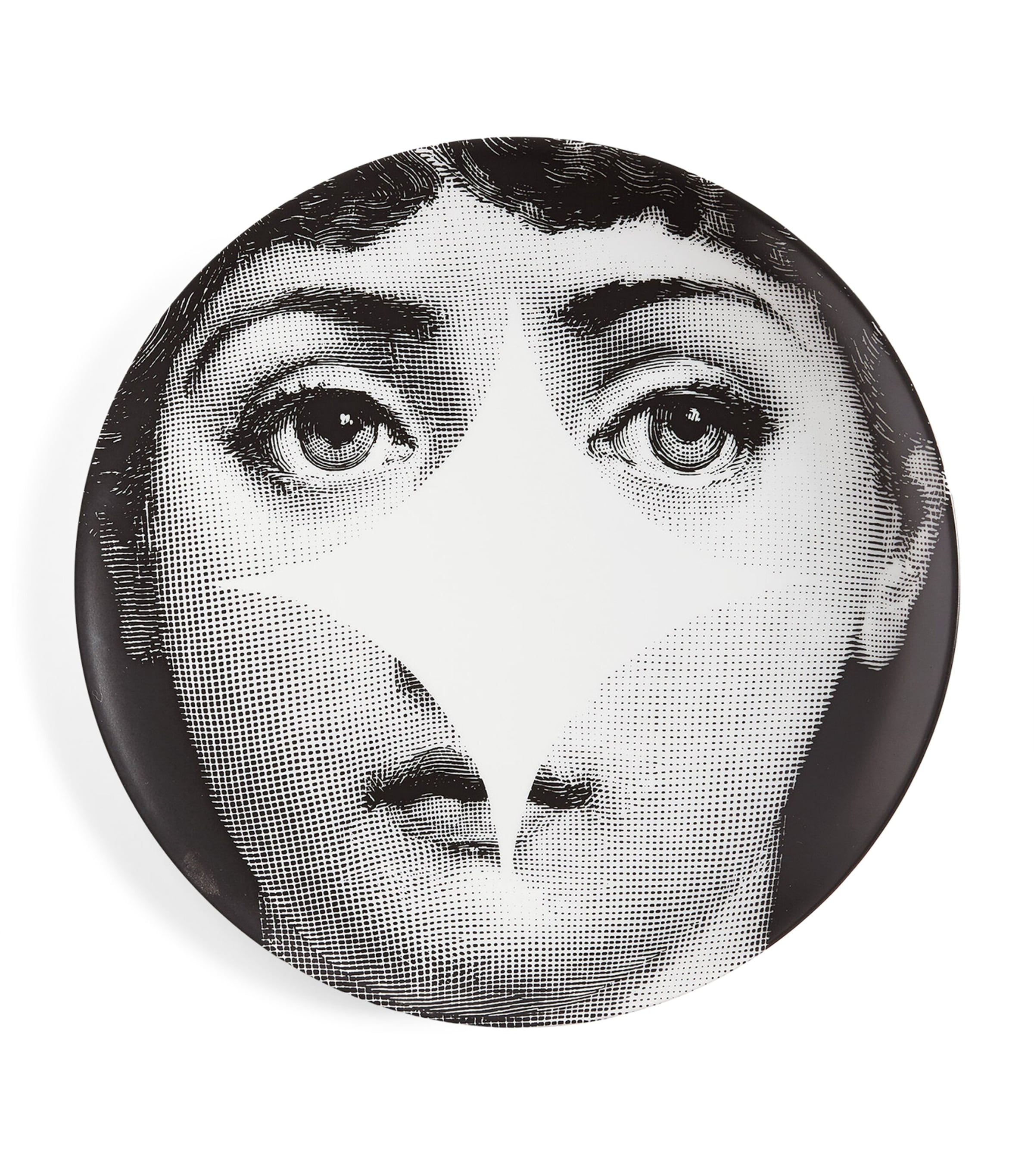 Fornasetti Tema e Variazioni No. 42 Wall Plate (26cm) | Home Accessories | Wall Plates | Designers | Fornasetti